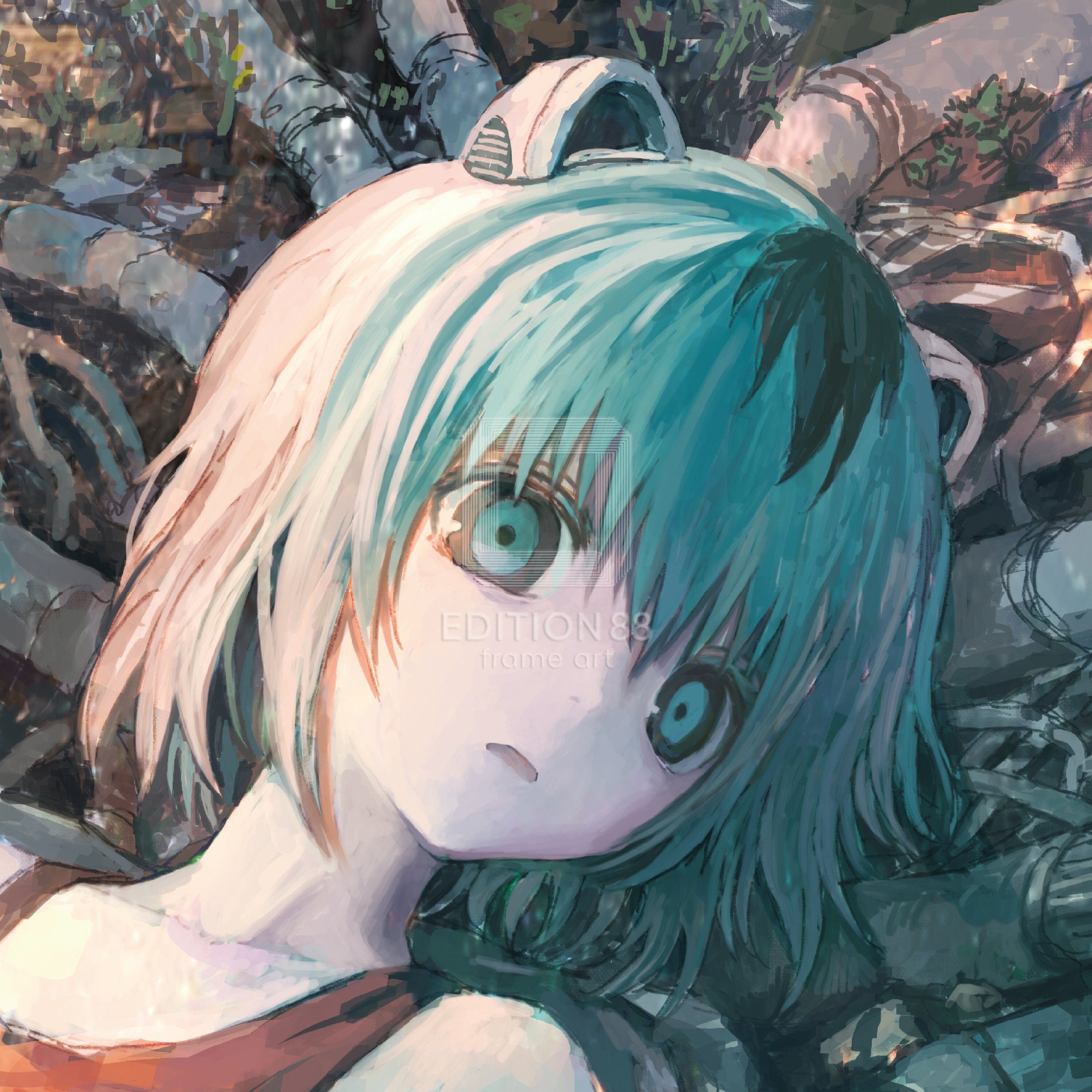 あきま 88グラフ2(少女Null)/あきま(直筆サイン入り/限定100枚) 88グラフ Edition88