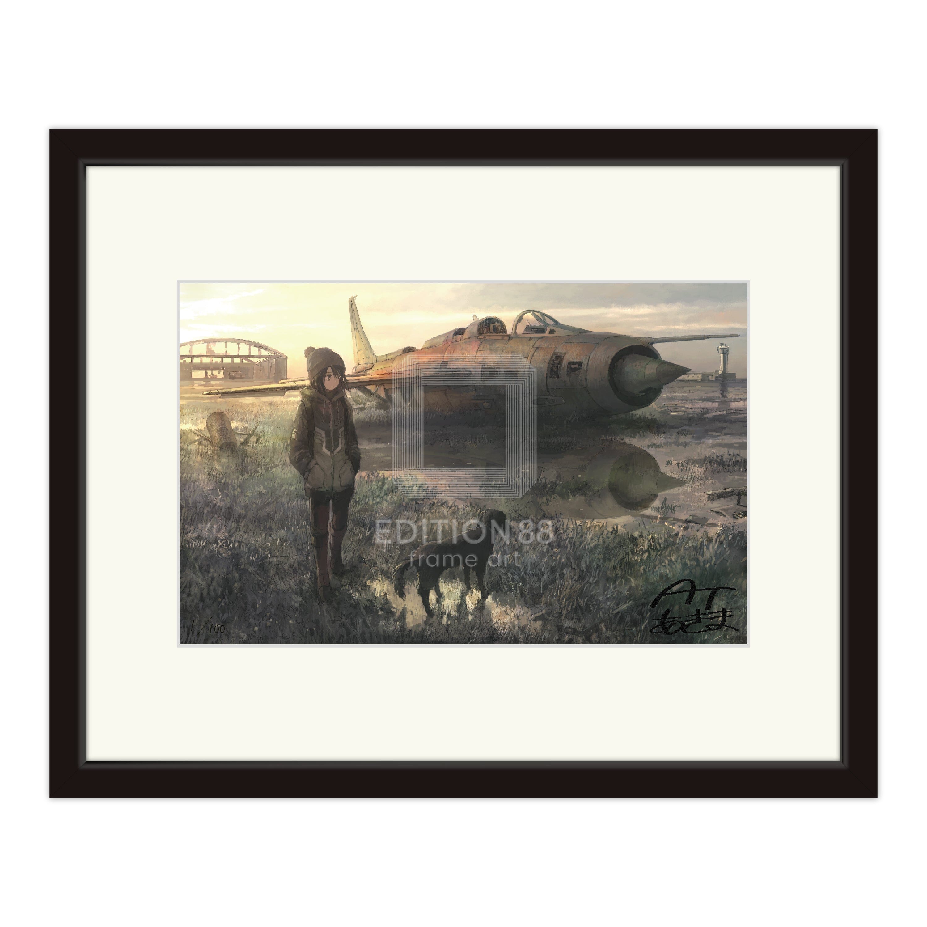 あきま 88グラフ ミニ1(Cold memory)/あきま(直筆サイン入り/限定100枚) 88グラフ Edition88