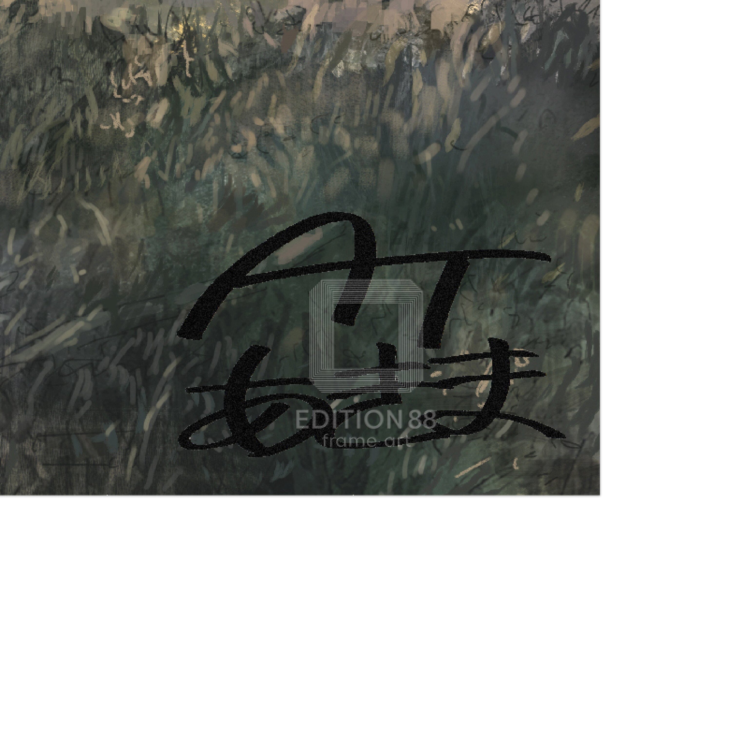 あきま 88グラフ ミニ1(Cold memory)/あきま(直筆サイン入り/限定100枚) 88グラフ Edition88