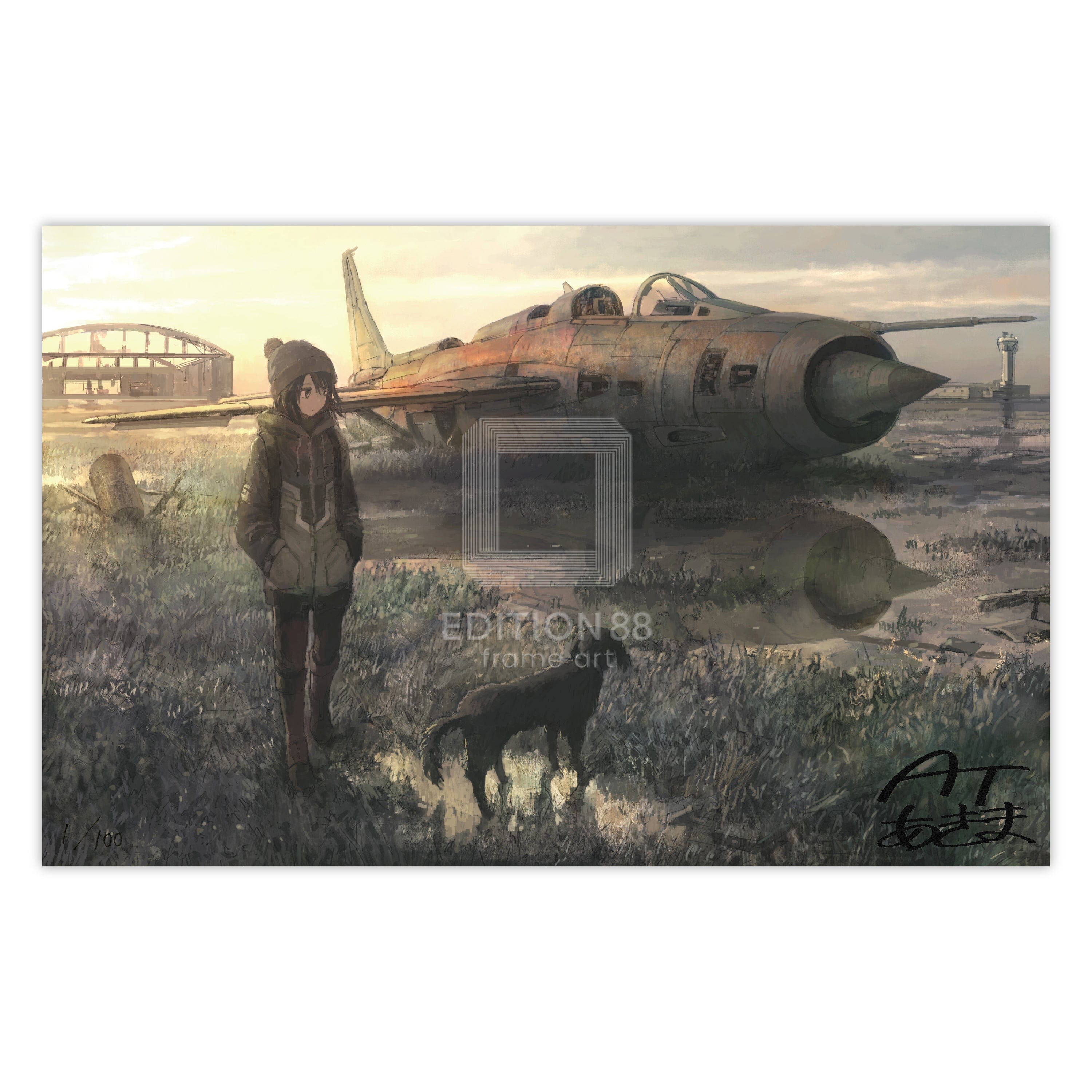 あきま 88グラフ ミニ1(Cold memory)/あきま(直筆サイン入り/限定100枚) 88グラフ Edition88