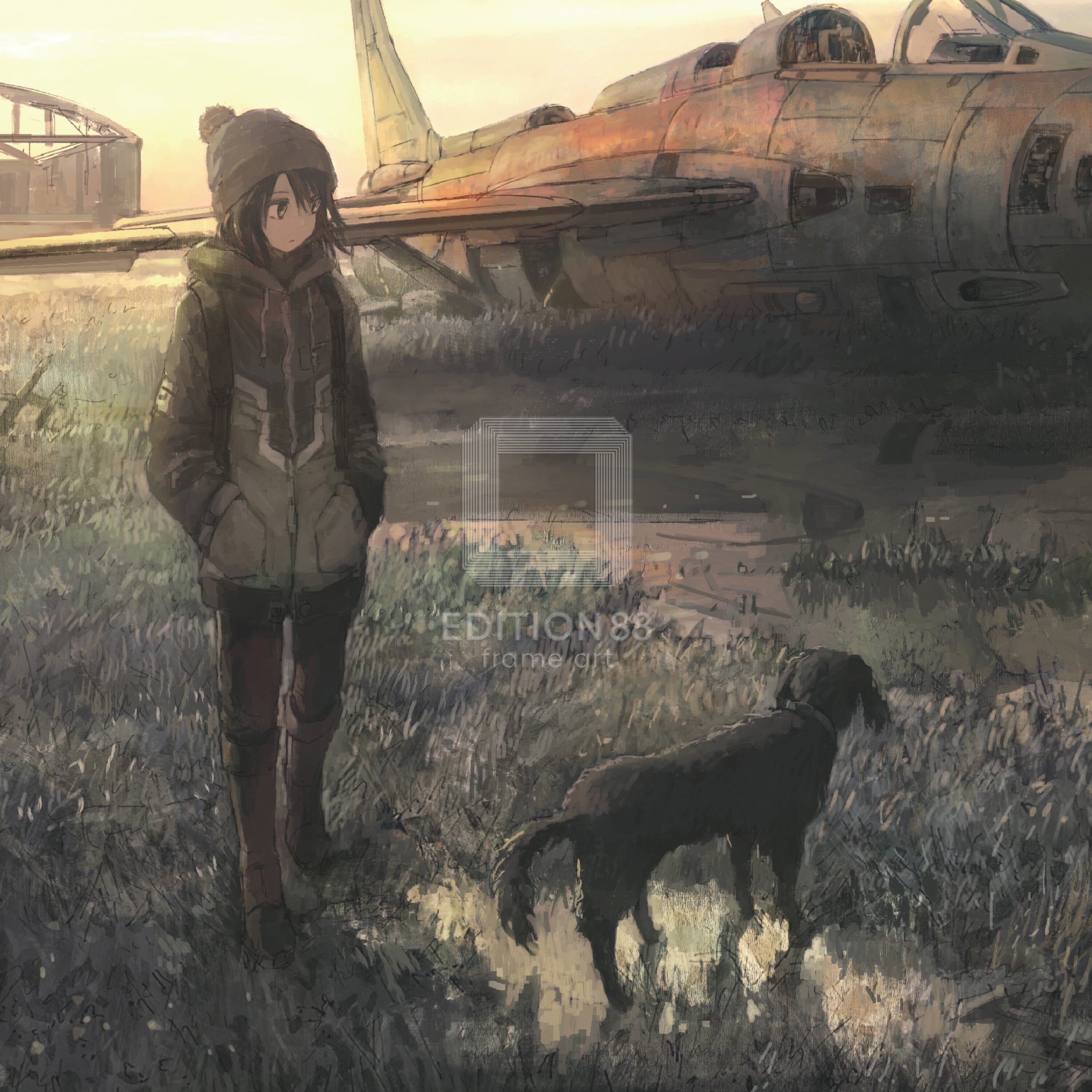 あきま 88グラフ ミニ1(Cold memory)/あきま(直筆サイン入り/限定100枚) 88グラフ Edition88