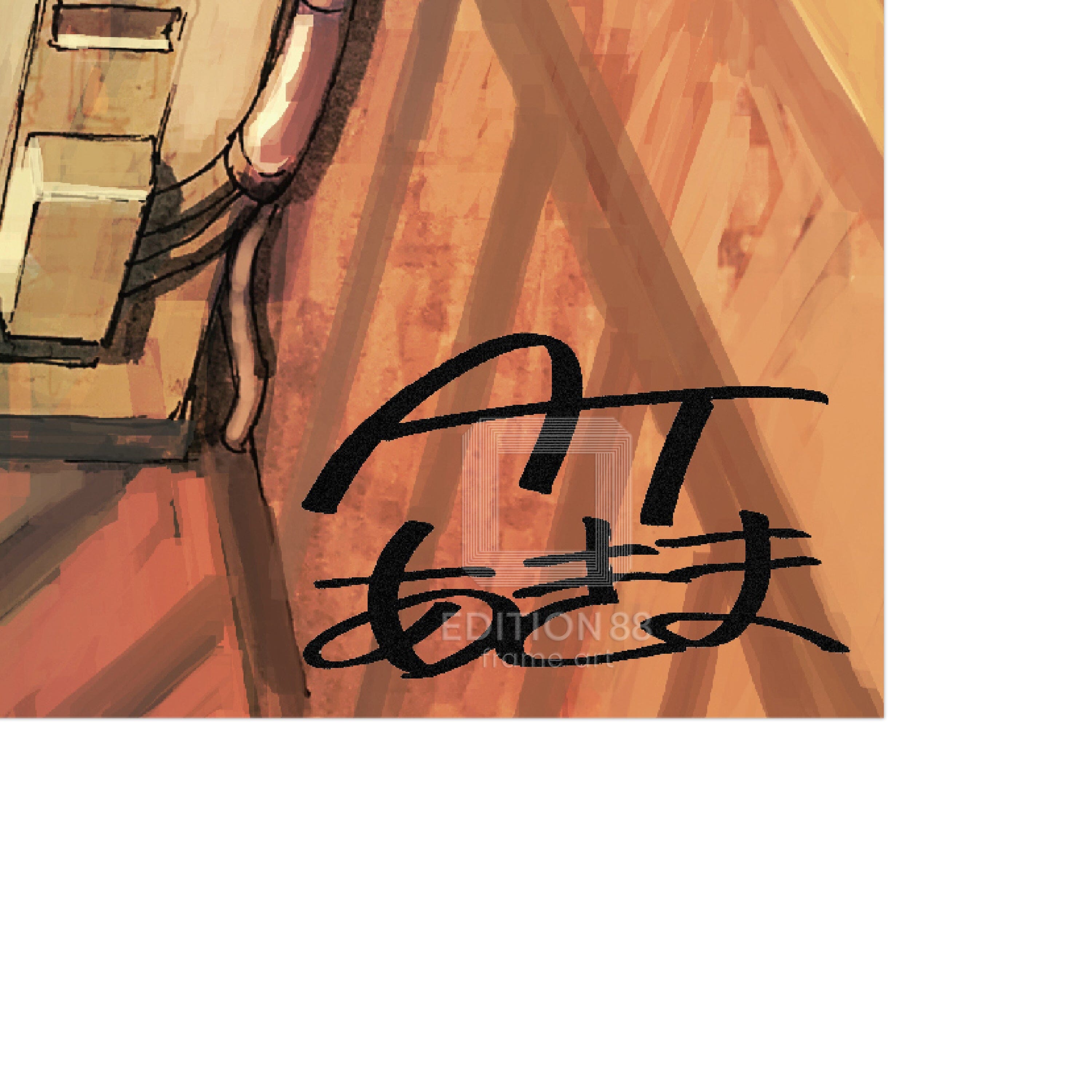 あきま 88グラフ ミニ2(City of Sorrow)/あきま(直筆サイン入り/限定100枚) 88グラフ Edition88