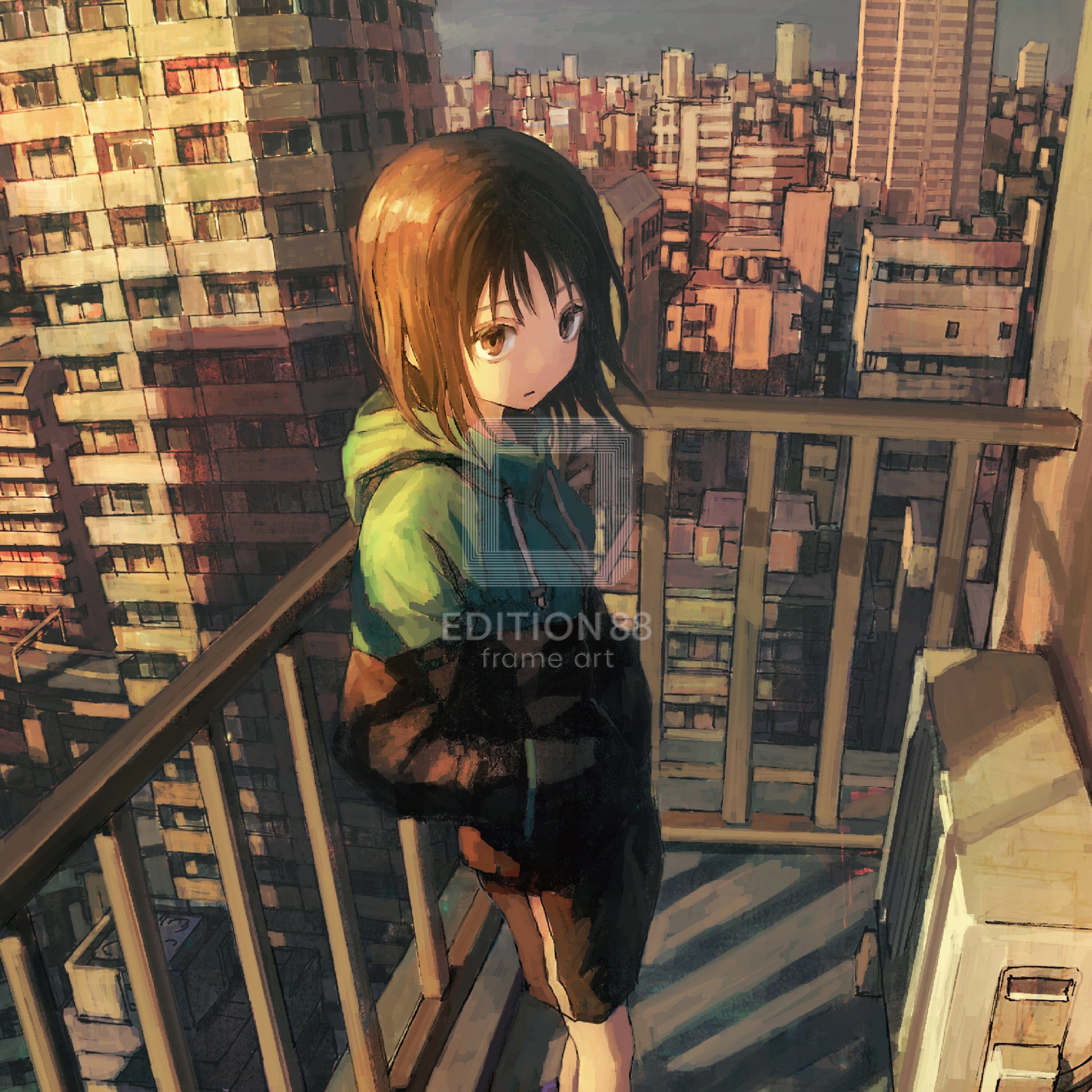 あきま 88グラフ ミニ2(City of Sorrow)/あきま(直筆サイン入り/限定100枚) 88グラフ Edition88