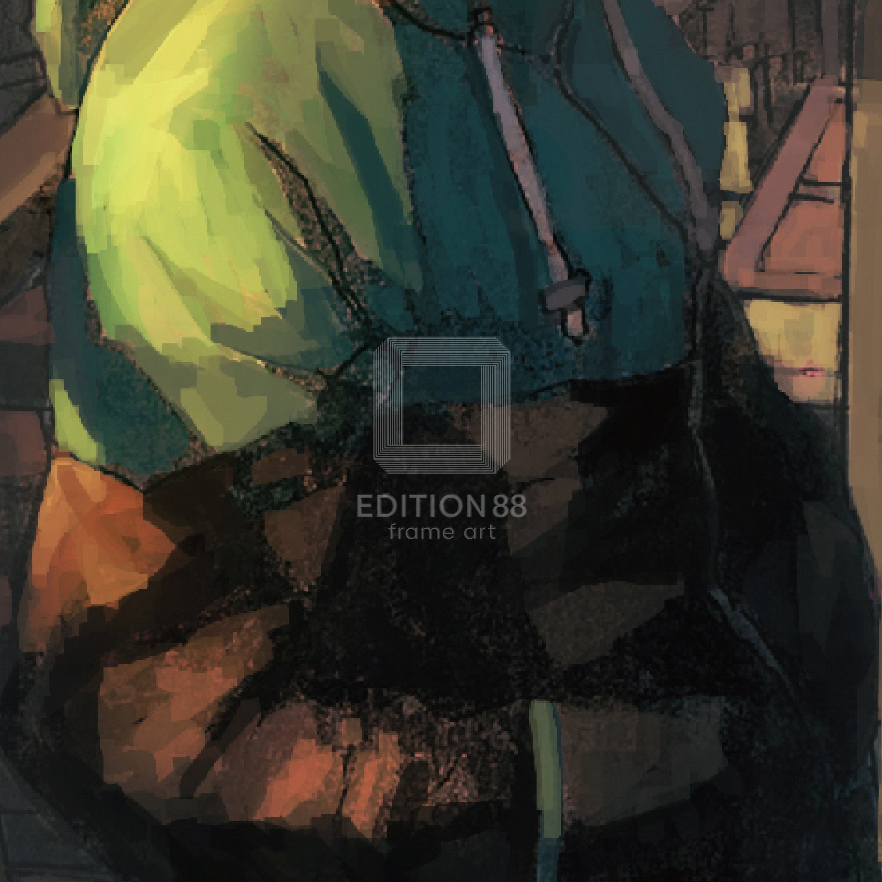 あきま 88グラフ ミニ2(City of Sorrow)/あきま(直筆サイン入り/限定100枚) 88グラフ Edition88