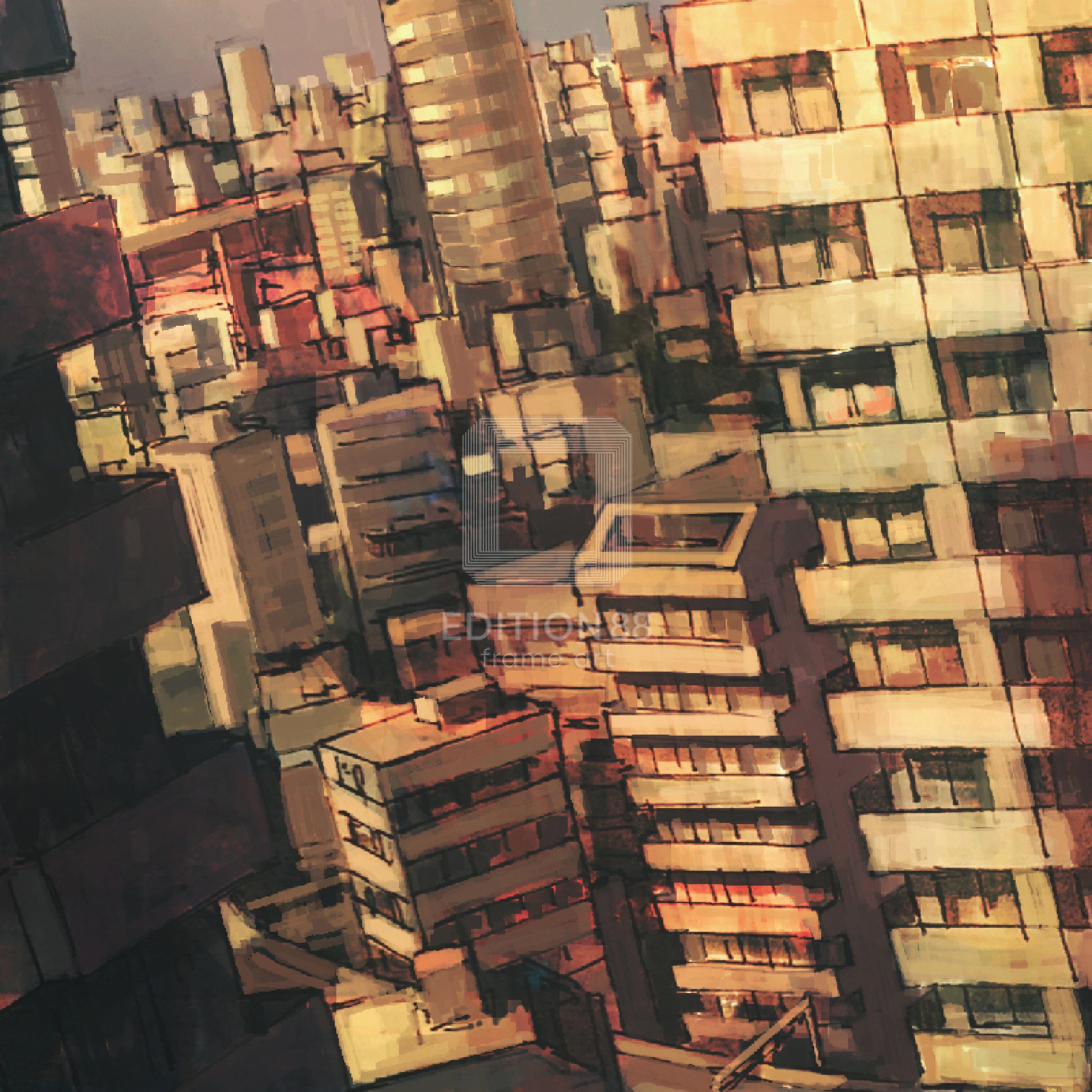 あきま 88グラフ ミニ2(City of Sorrow)/あきま(直筆サイン入り/限定100枚) 88グラフ Edition88