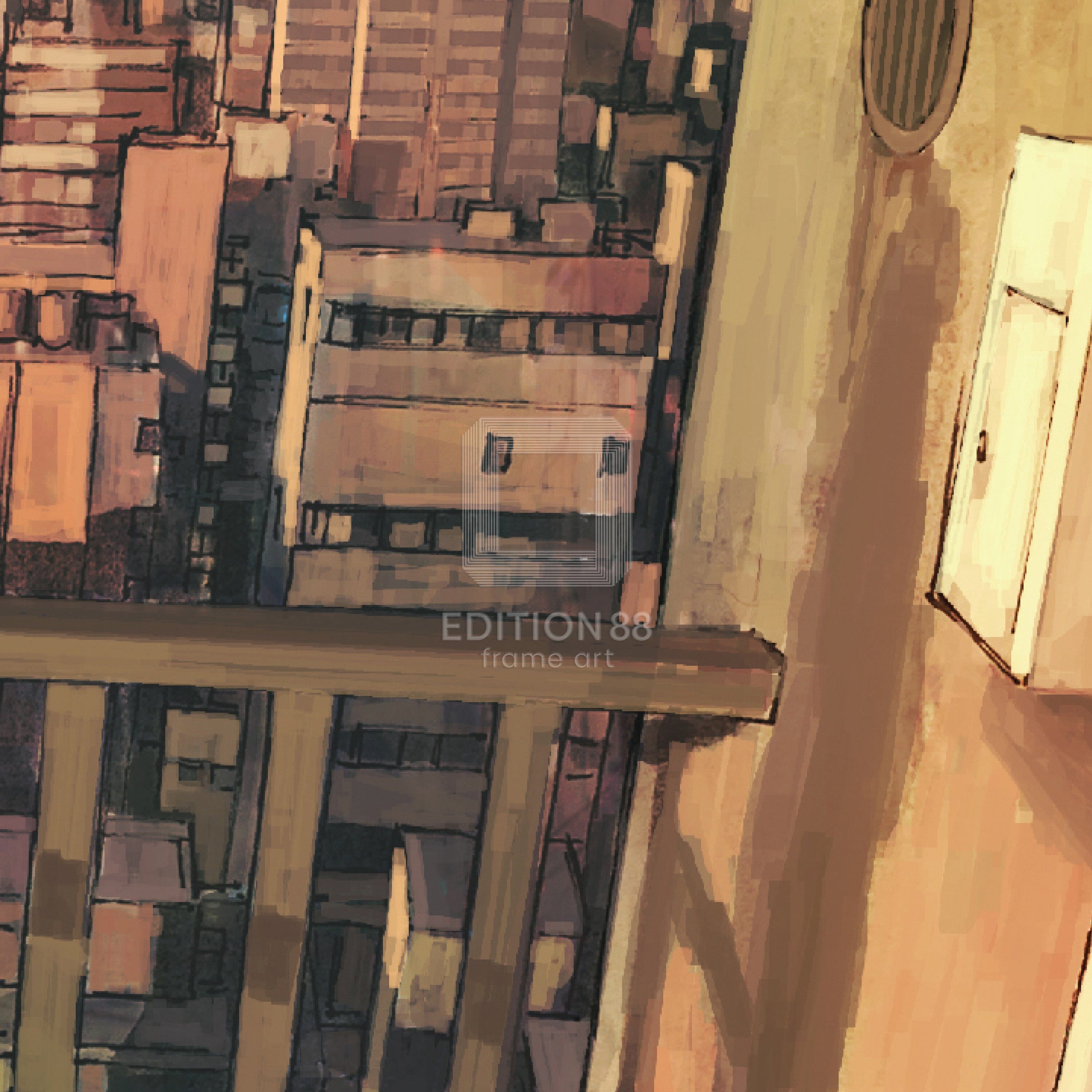 あきま 88グラフ ミニ2(City of Sorrow)/あきま(直筆サイン入り/限定100枚) 88グラフ Edition88