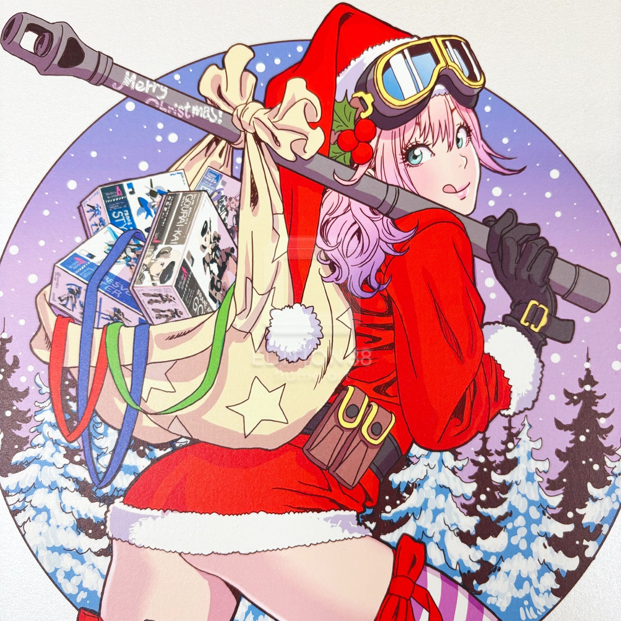 「プラスチック・エンジェル」88グラフ1 煙突のアンジェ/ 山下しゅんや(直筆サイン入り/限定100枚) 88グラフ Edition88