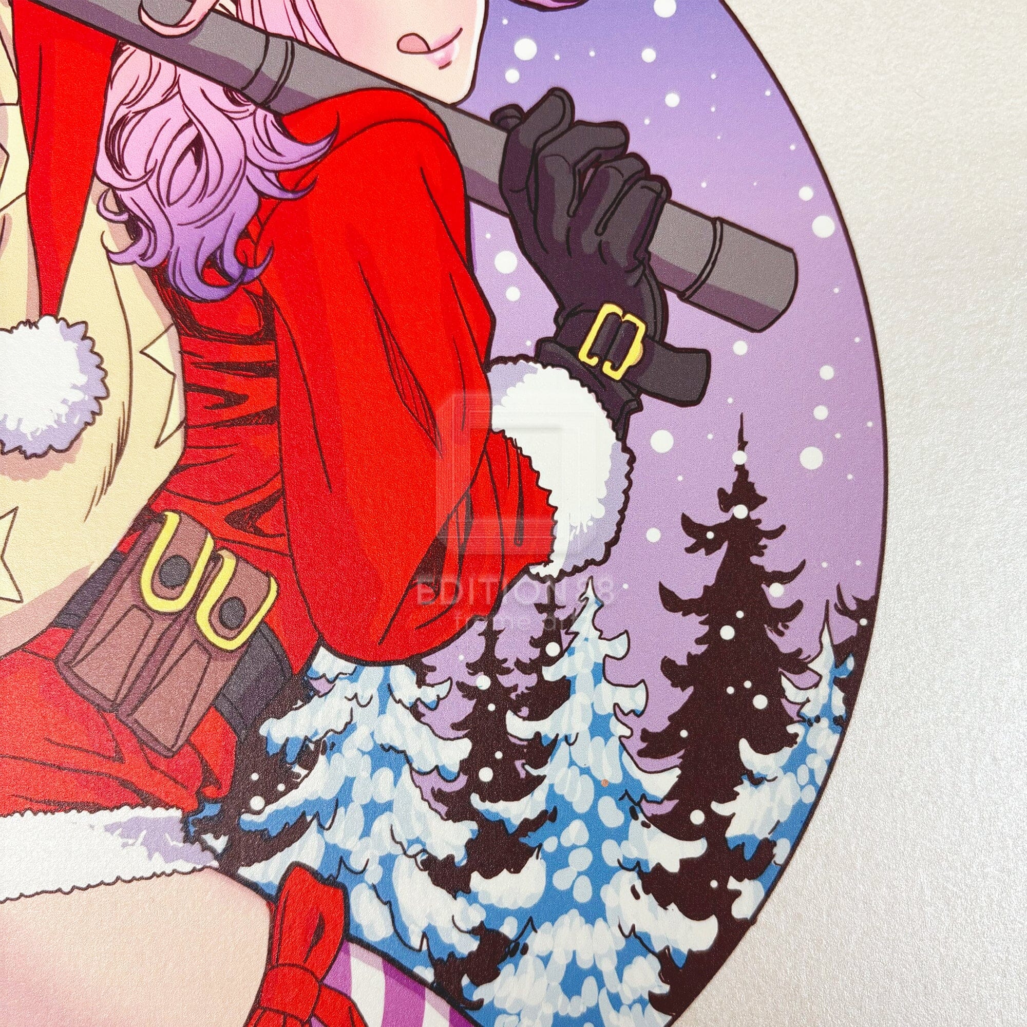 「プラスチック・エンジェル」88グラフ1 煙突のアンジェ/ 山下しゅんや(直筆サイン入り/限定100枚) 88グラフ Edition88