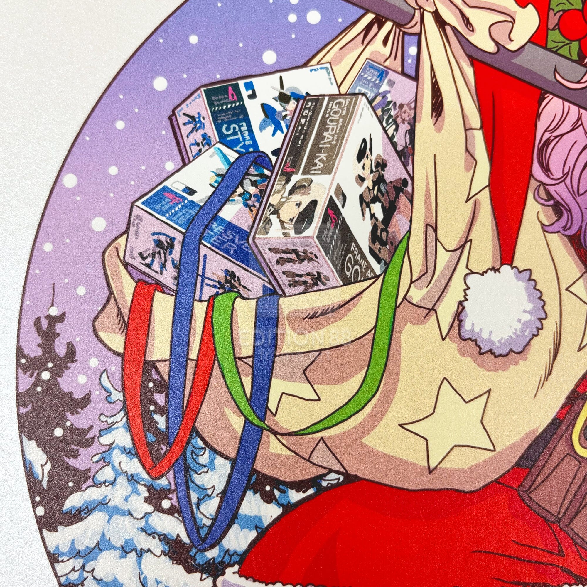 「プラスチック・エンジェル」88グラフ1 煙突のアンジェ/ 山下しゅんや(直筆サイン入り/限定100枚) 88グラフ Edition88