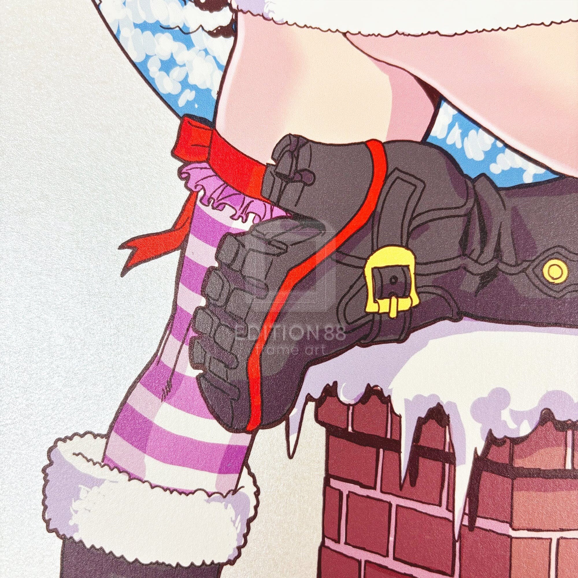 「プラスチック・エンジェル」88グラフ1 煙突のアンジェ/ 山下しゅんや(直筆サイン入り/限定100枚) 88グラフ Edition88