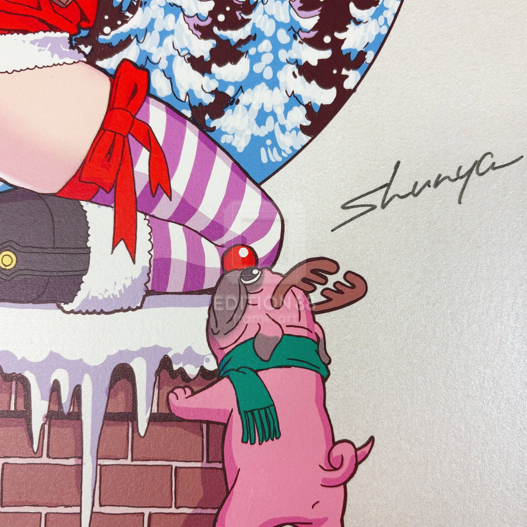 「プラスチック・エンジェル」88グラフ1 煙突のアンジェ/ 山下しゅんや(直筆サイン入り/限定100枚) 88グラフ Edition88