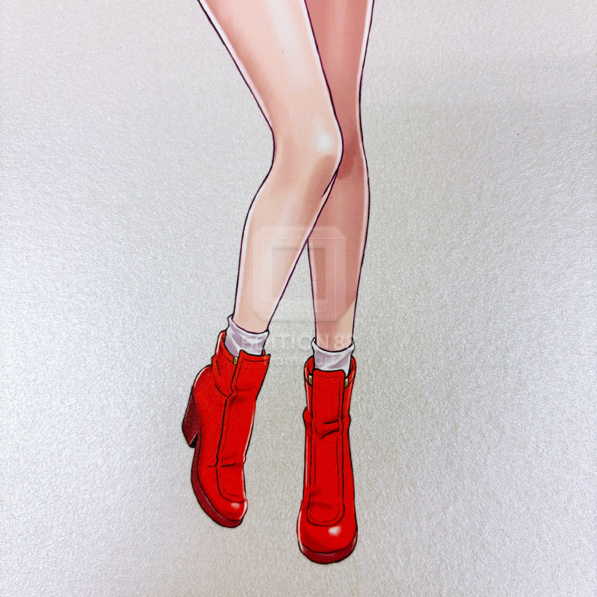 「SNK 美少女 」88グラフ 麻宮アテナ&アンヘル /山下しゅんや(直筆サイン入り/限定100枚) 88グラフ Edition88