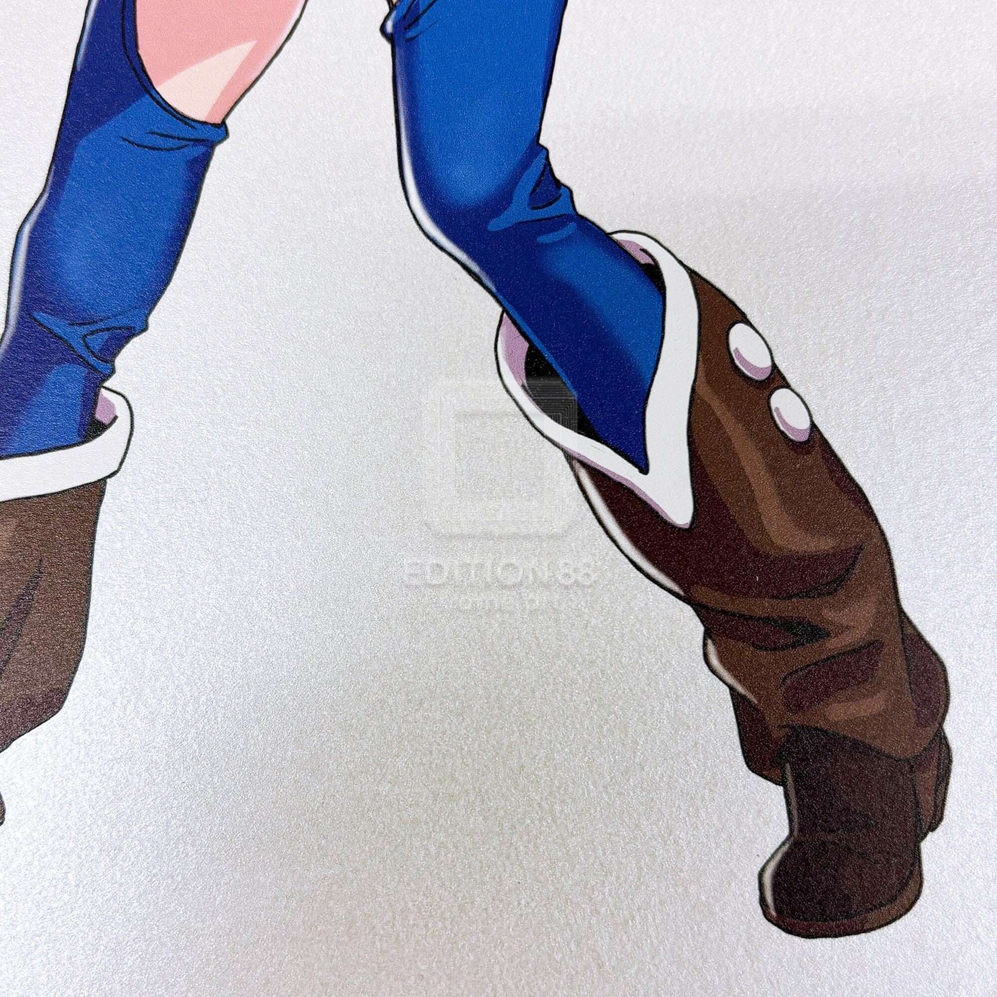 「SNK 美少女 」88グラフ 麻宮アテナ&アンヘル /山下しゅんや(直筆サイン入り/限定100枚) 88グラフ Edition88