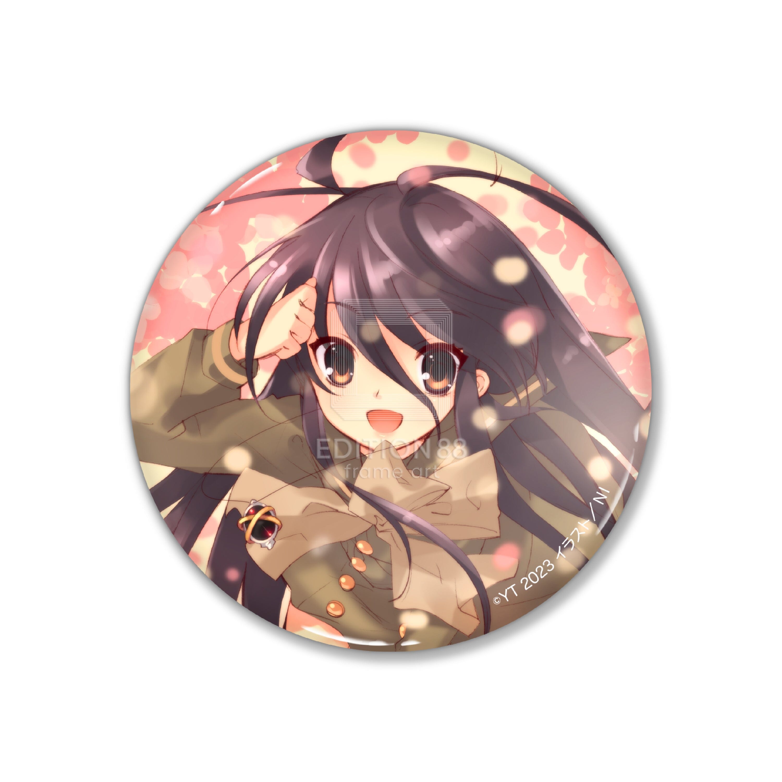 「灼眼のシャナ」88グラフ9(電撃文庫MAGAZINE Vol.1 付録大判ポスター)/ いとうのいぢ(直筆サイン入り/国内版限定100枚) 88グラフ Edition88