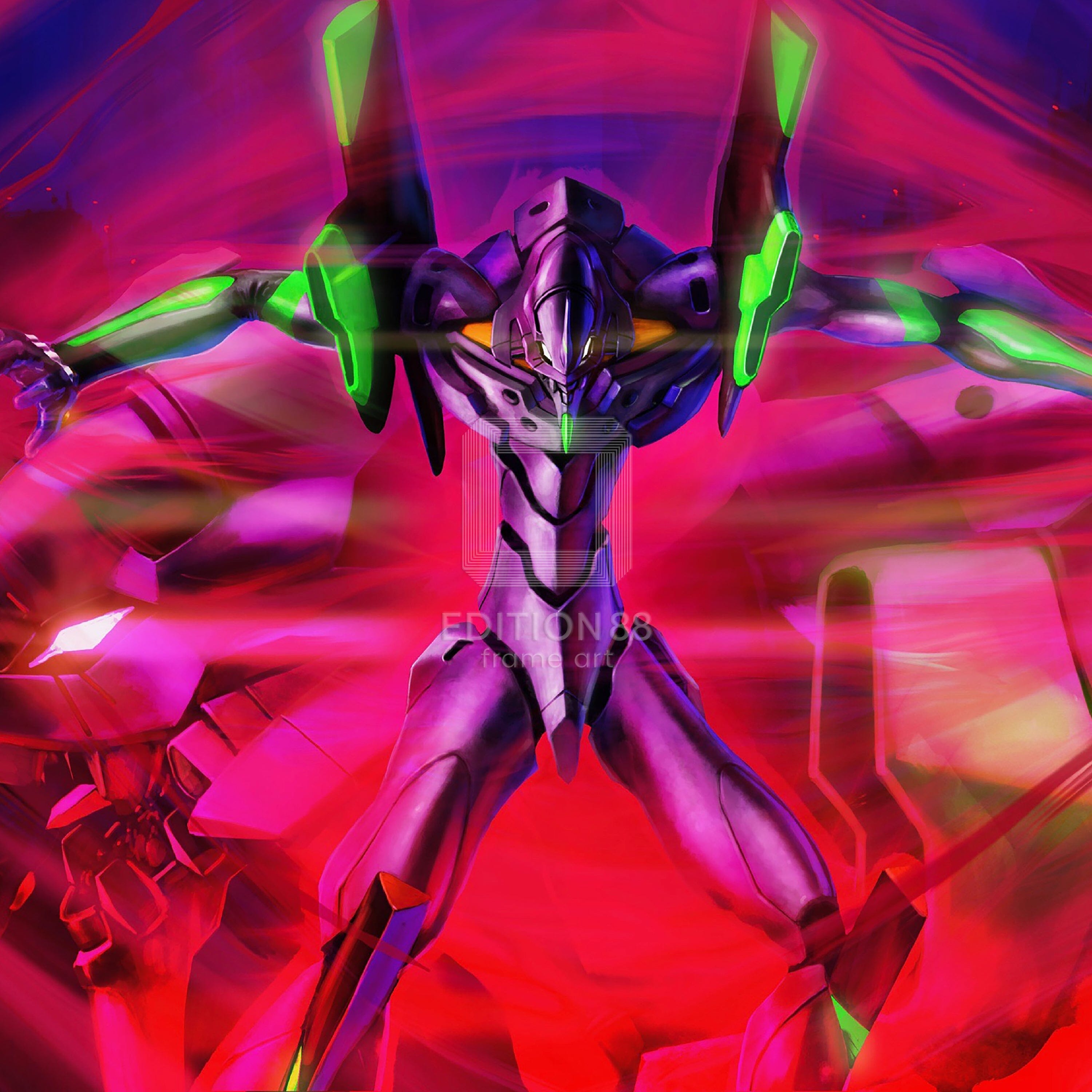 エヴァンゲリオン 88グラフ2/天神英貴(直筆サイン入り/限定100枚) 88グラフ Edition88