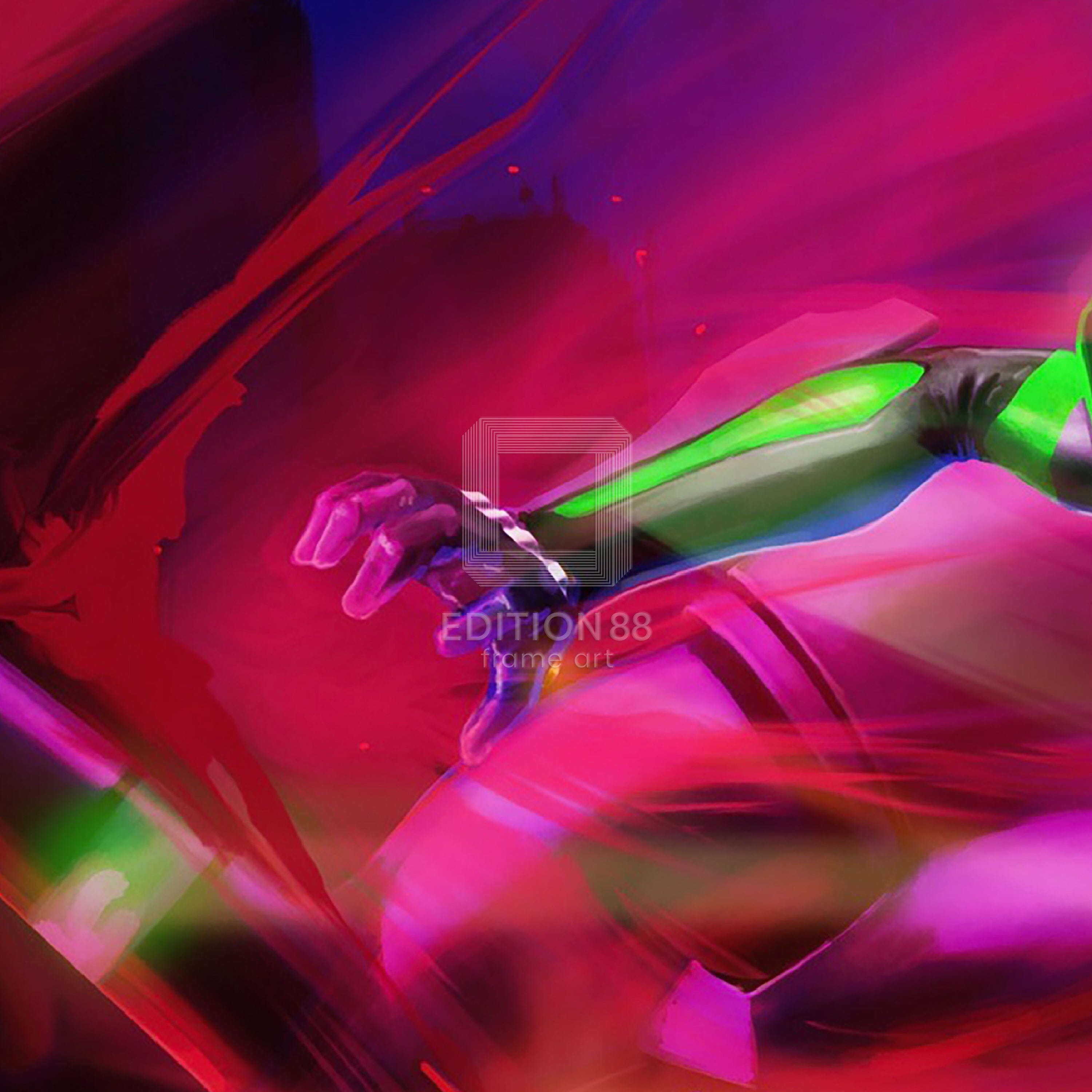 エヴァンゲリオン 88グラフ2/天神英貴(直筆サイン入り/限定100枚) 88グラフ Edition88