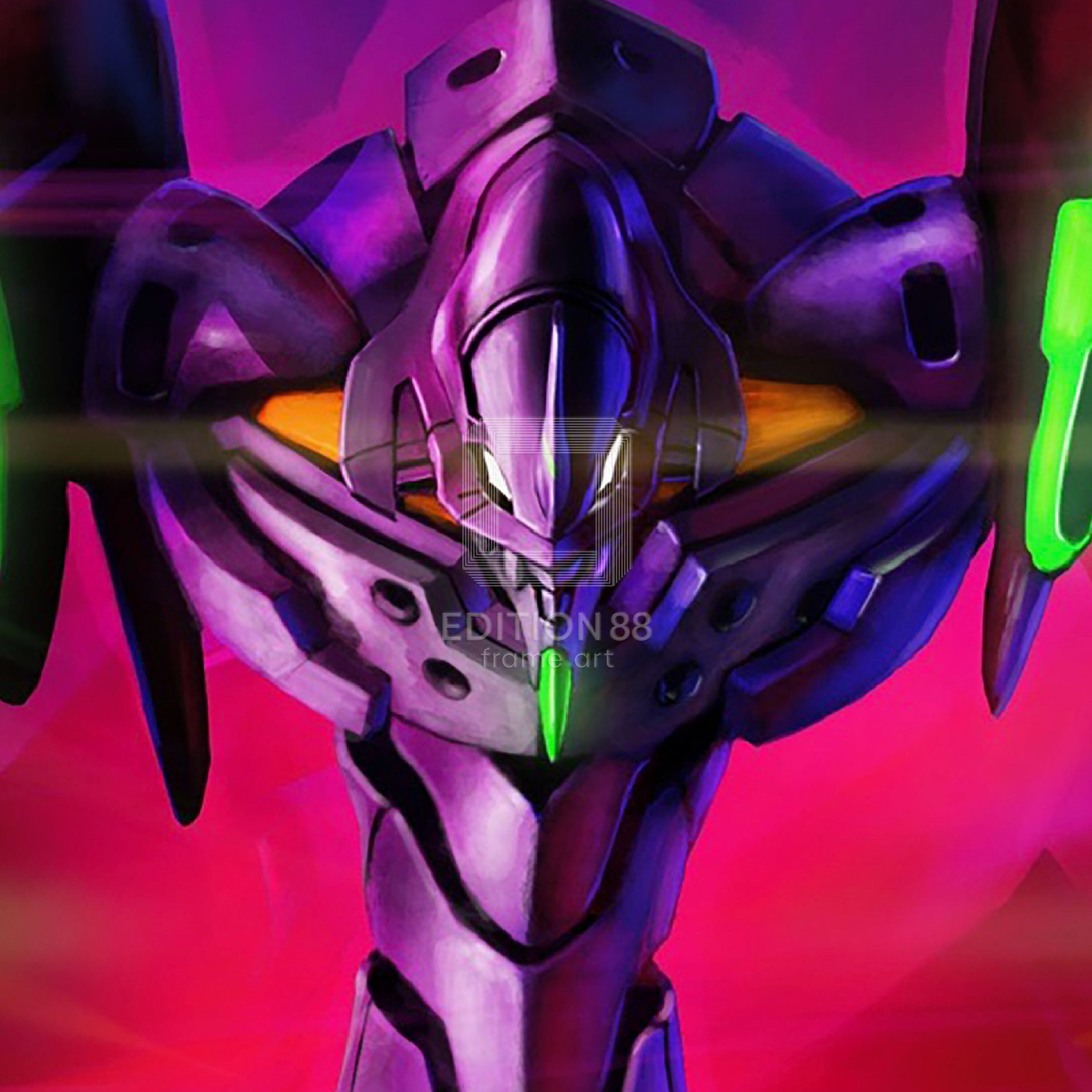 エヴァンゲリオン 88グラフ2/天神英貴(直筆サイン入り/限定100枚) 88グラフ Edition88