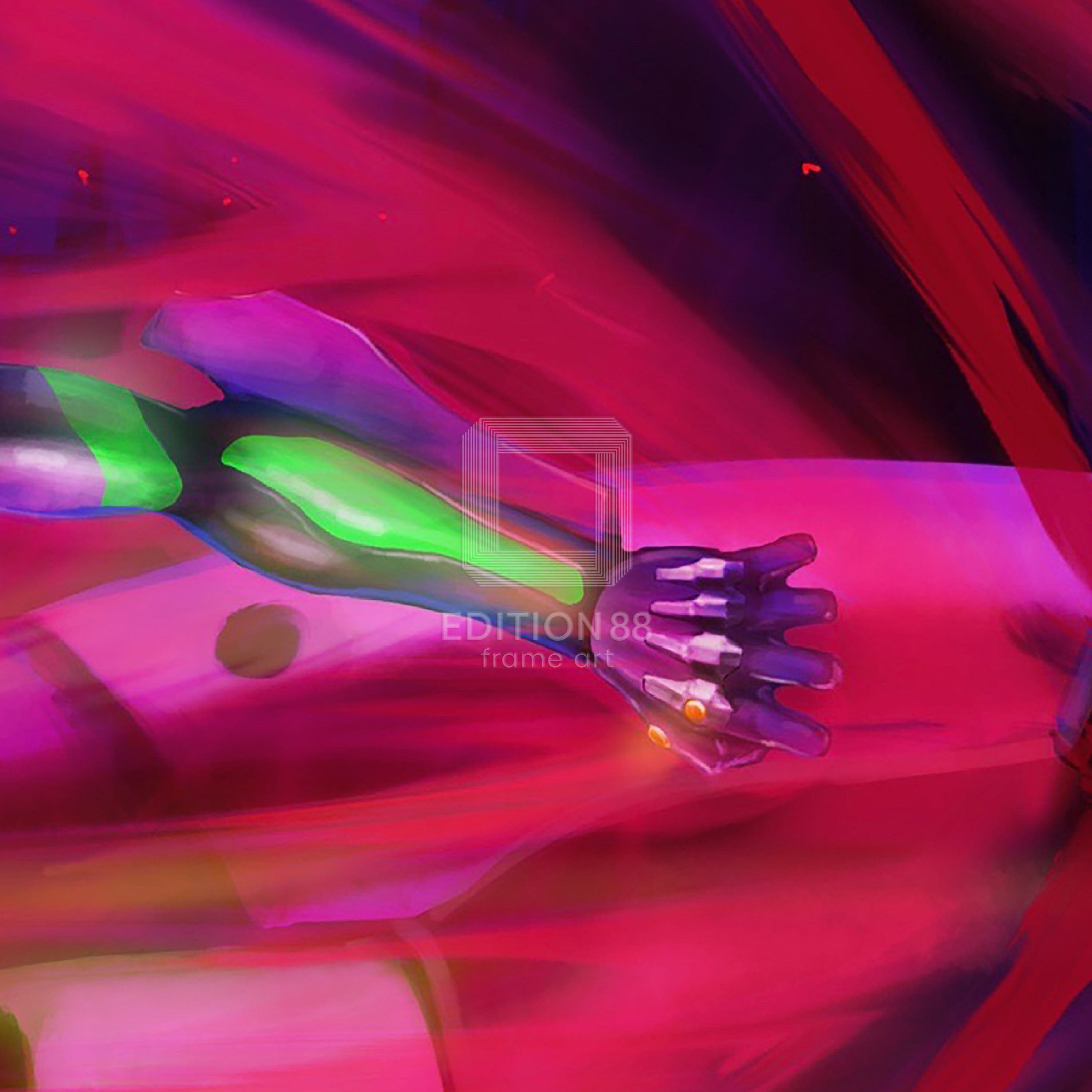 エヴァンゲリオン 88グラフ2/天神英貴(直筆サイン入り/限定100枚) 88グラフ Edition88