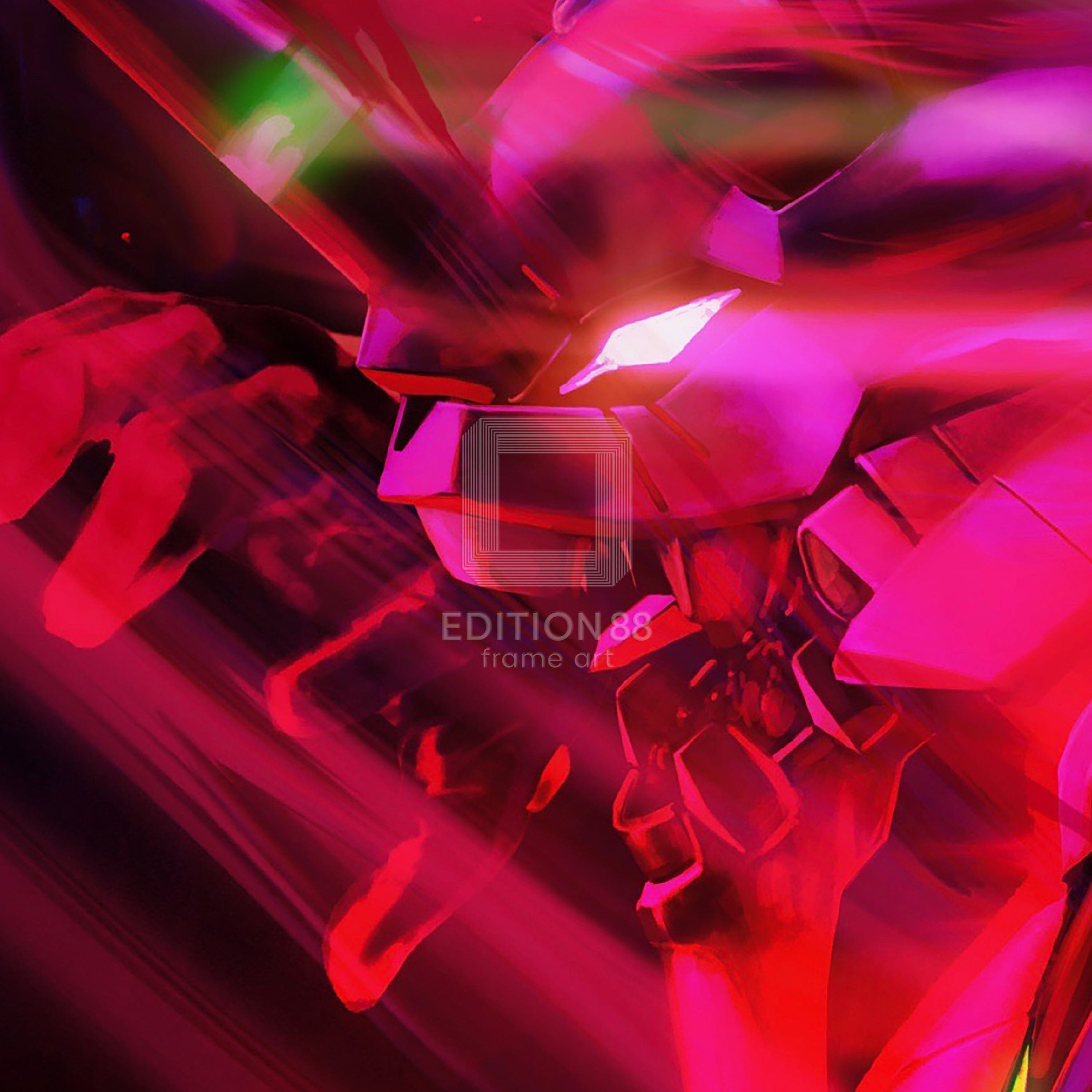 エヴァンゲリオン 88グラフ2/天神英貴(直筆サイン入り/限定100枚) 88グラフ Edition88