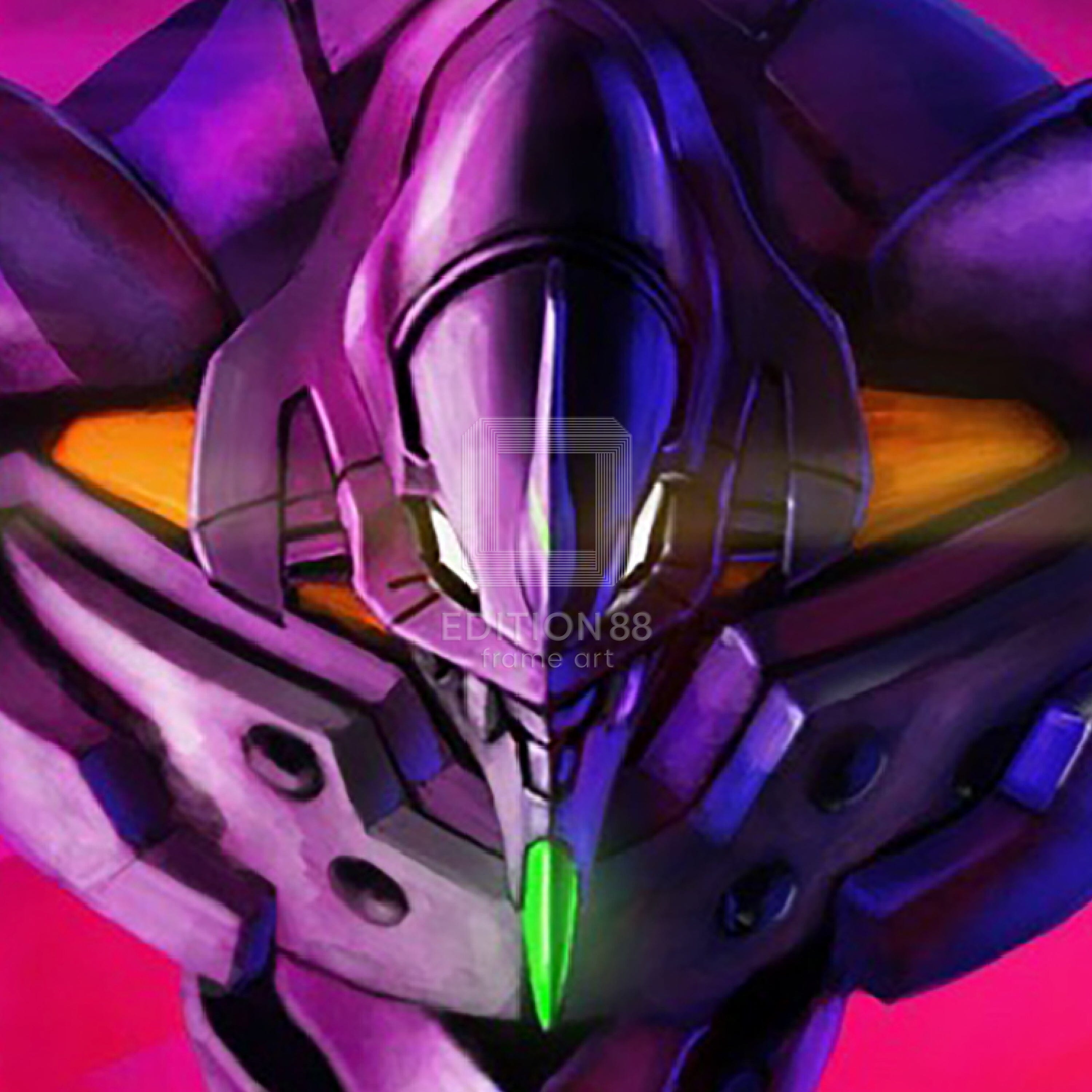 エヴァンゲリオン 88グラフ2/天神英貴(直筆サイン入り/限定100枚) 88グラフ Edition88