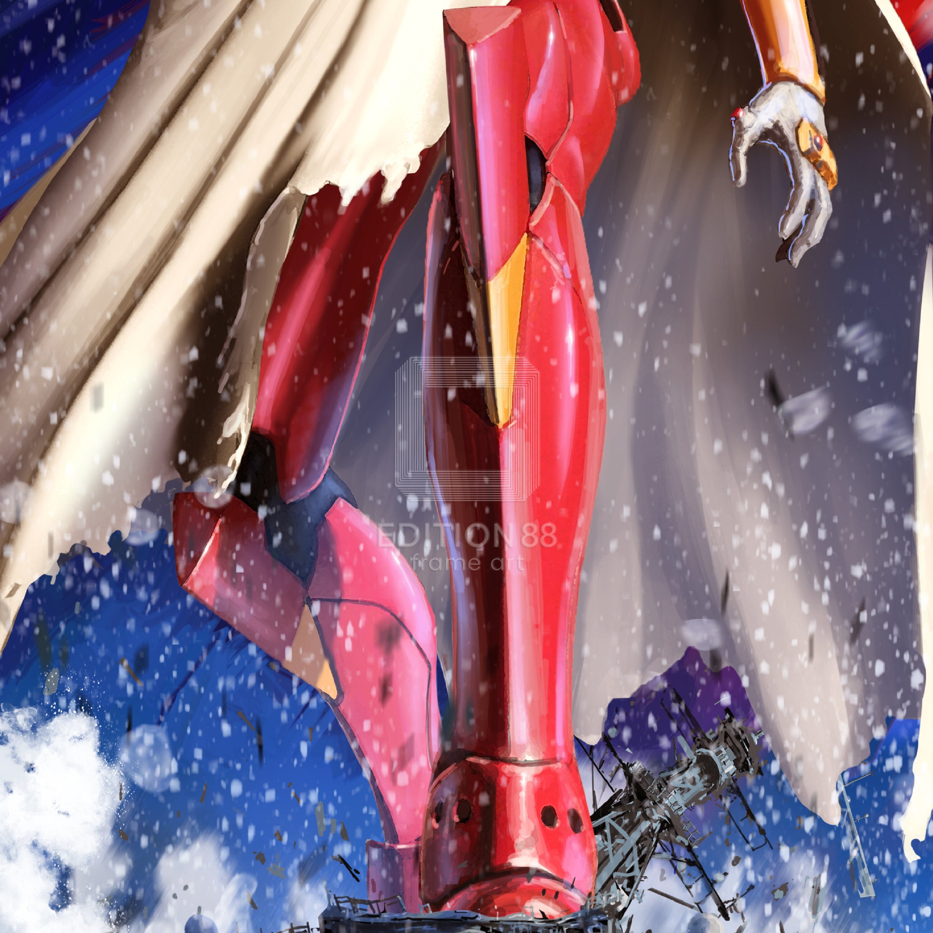 エヴァンゲリオン 88グラフ3/天神英(直筆サイン入り/限定100枚) 88グラフ Edition88