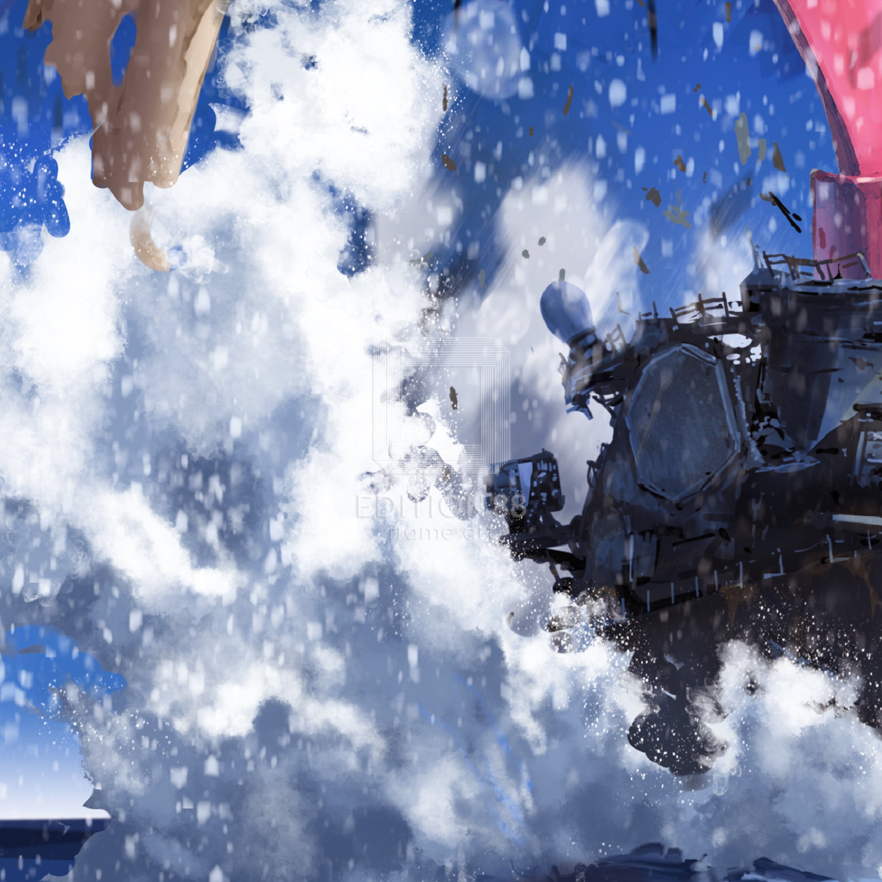 エヴァンゲリオン 88グラフ3/天神英(直筆サイン入り/限定100枚) 88グラフ Edition88