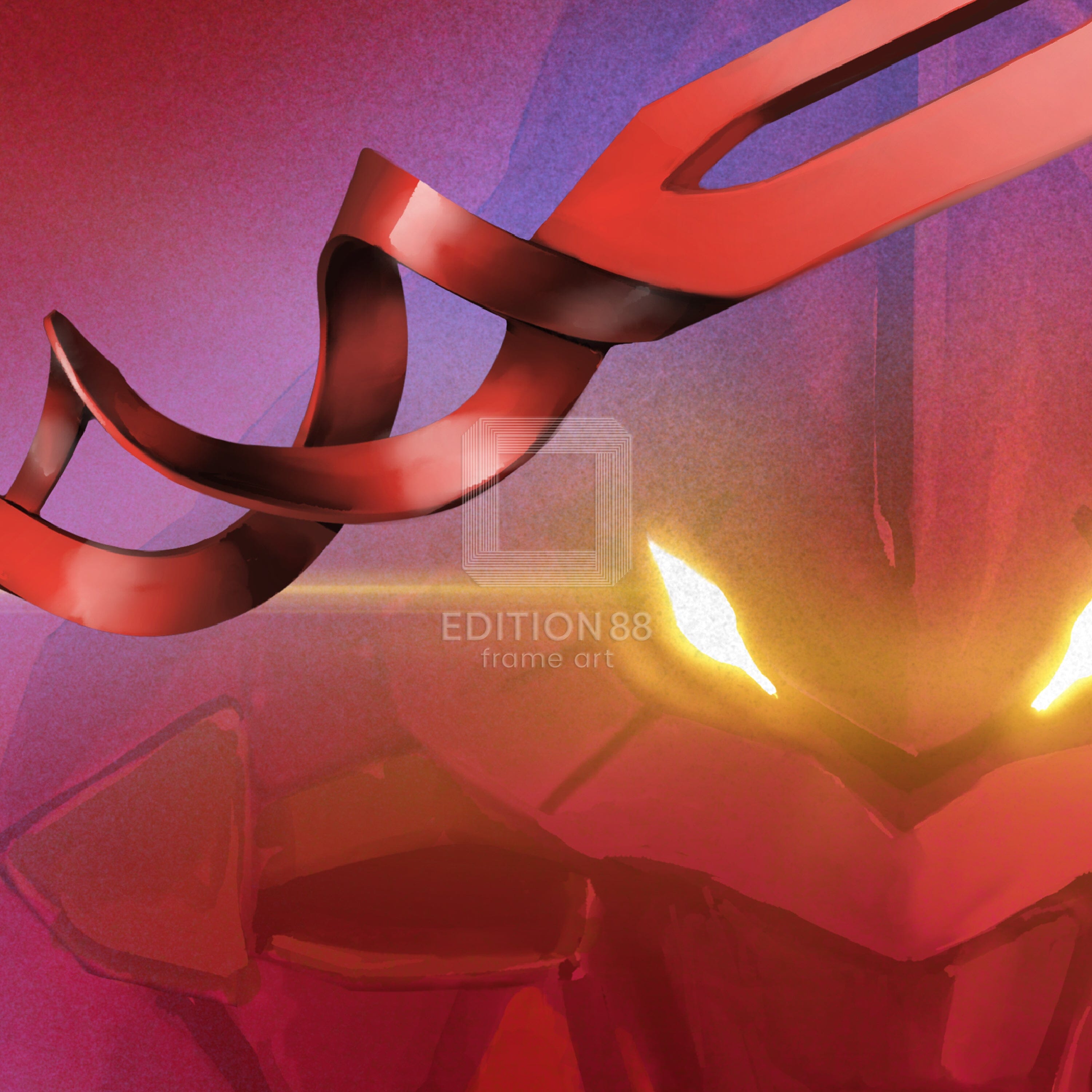 エヴァンゲリオン 88グラフ5/天神英貴(直筆サイン入り/限定100枚) 88グラフ Edition88