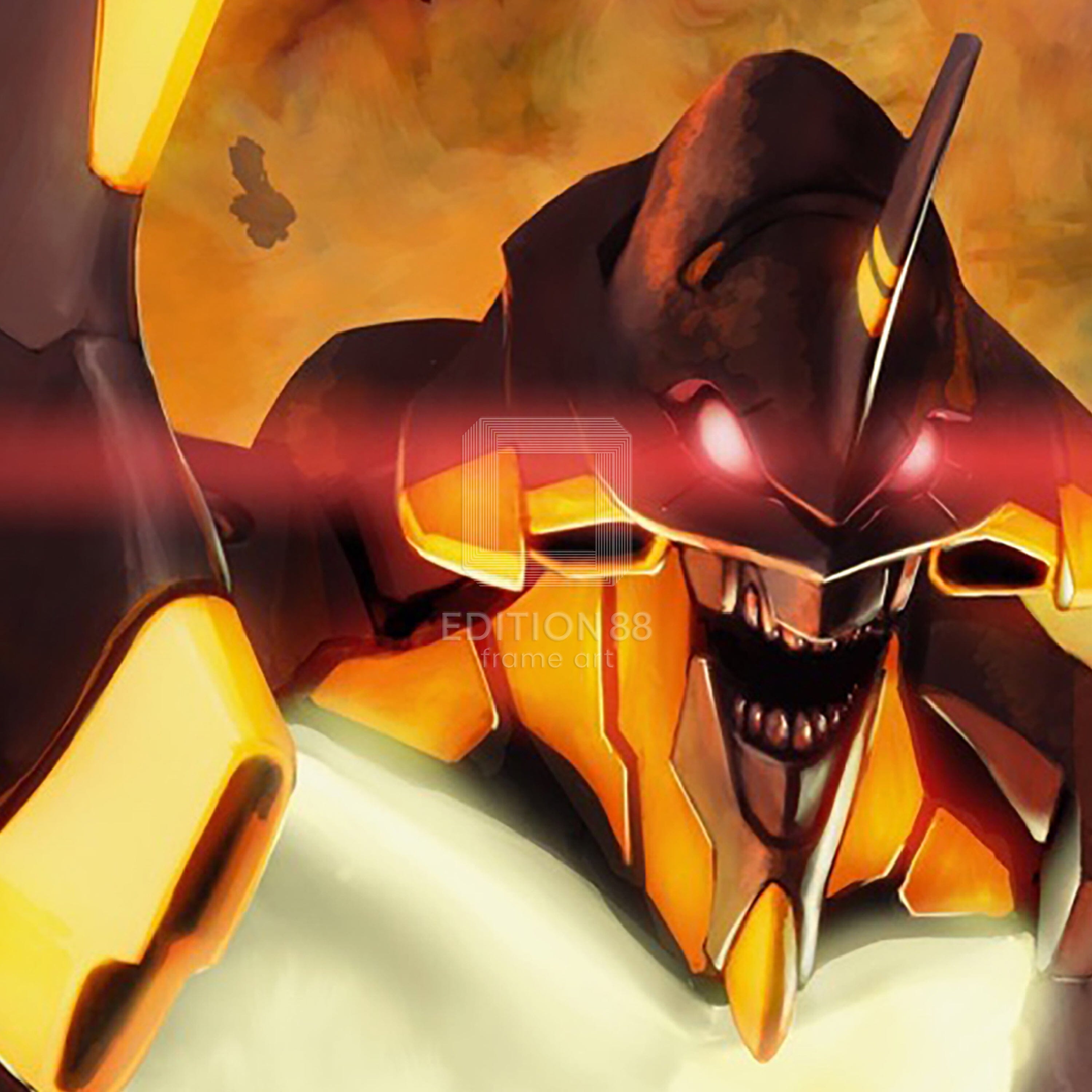 ゴジラVSエヴァンゲリオン 88グラフ/天神英貴(直筆サイン入り/限定100枚) 88グラフ Edition88