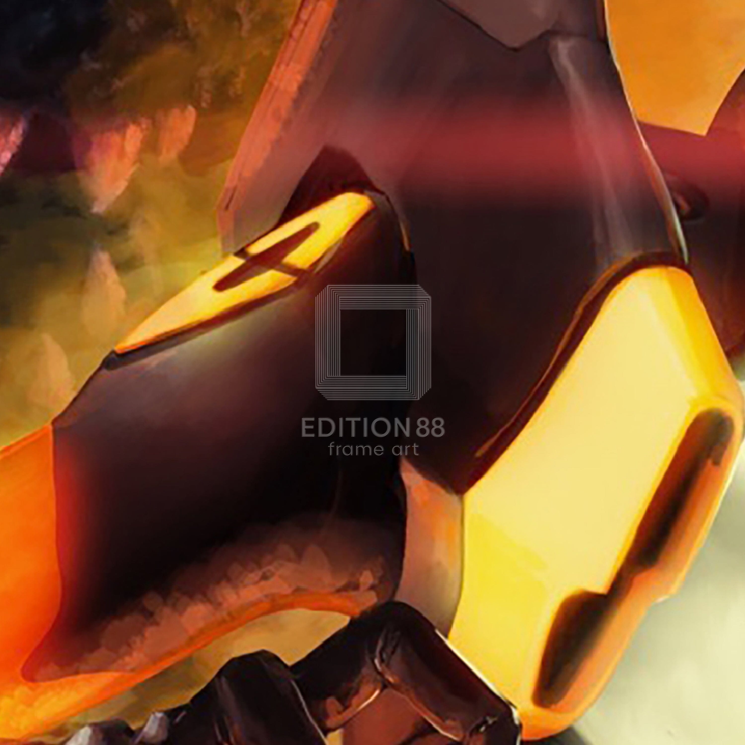 ゴジラVSエヴァンゲリオン 88グラフ/天神英貴(直筆サイン入り/限定100枚) 88グラフ Edition88