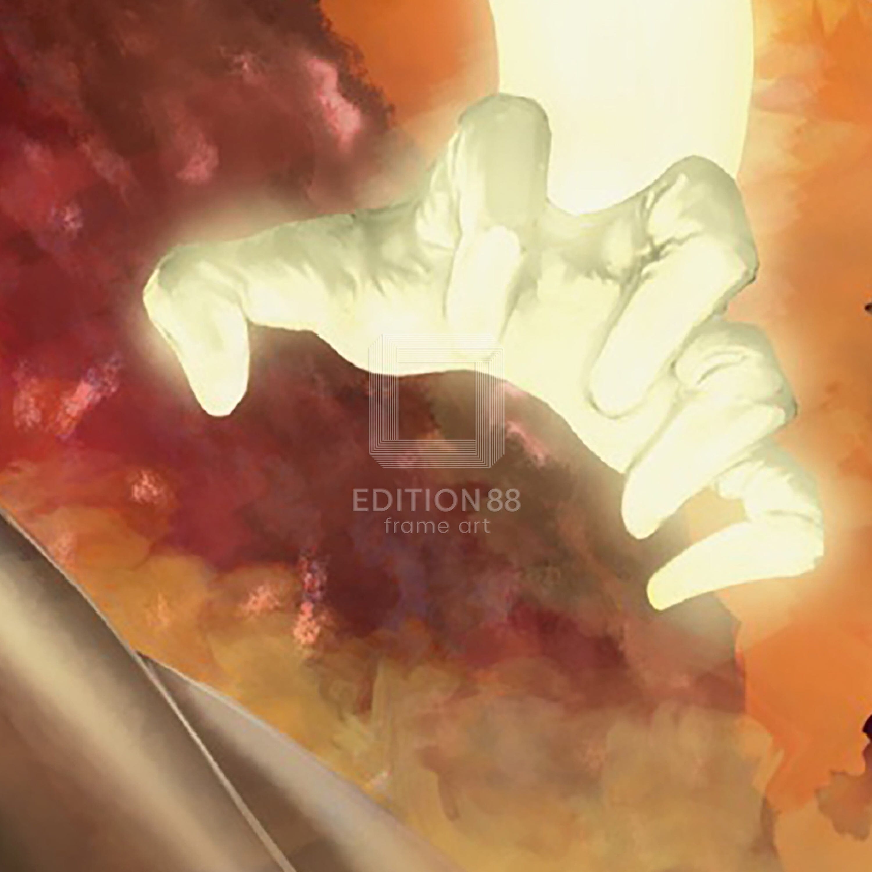 ゴジラVSエヴァンゲリオン 88グラフ/天神英貴(直筆サイン入り/限定100枚) 88グラフ Edition88