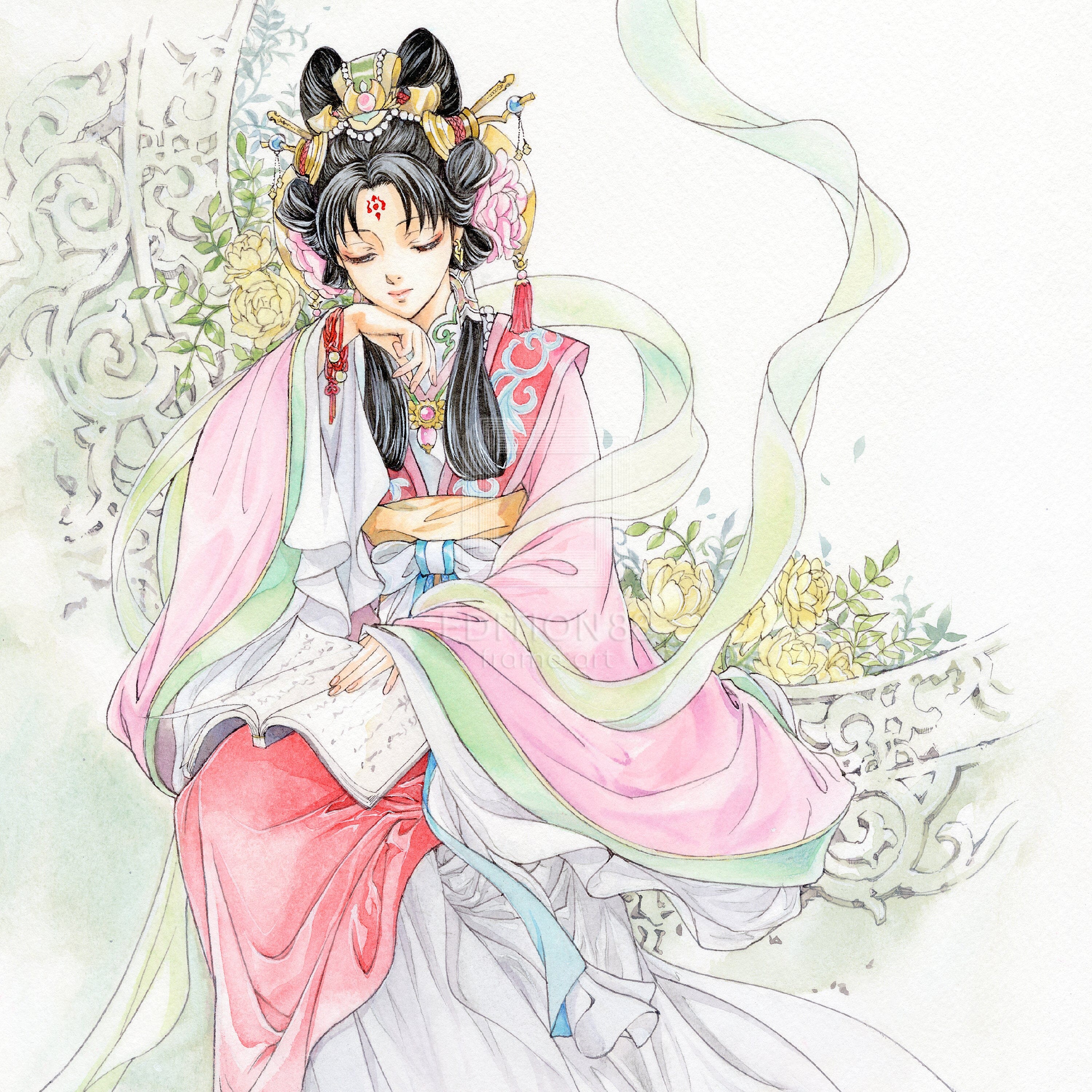 「彩雲国物語」88グラフ1/由羅カイリ(落款入り/限定100枚) 88グラフ Edition88