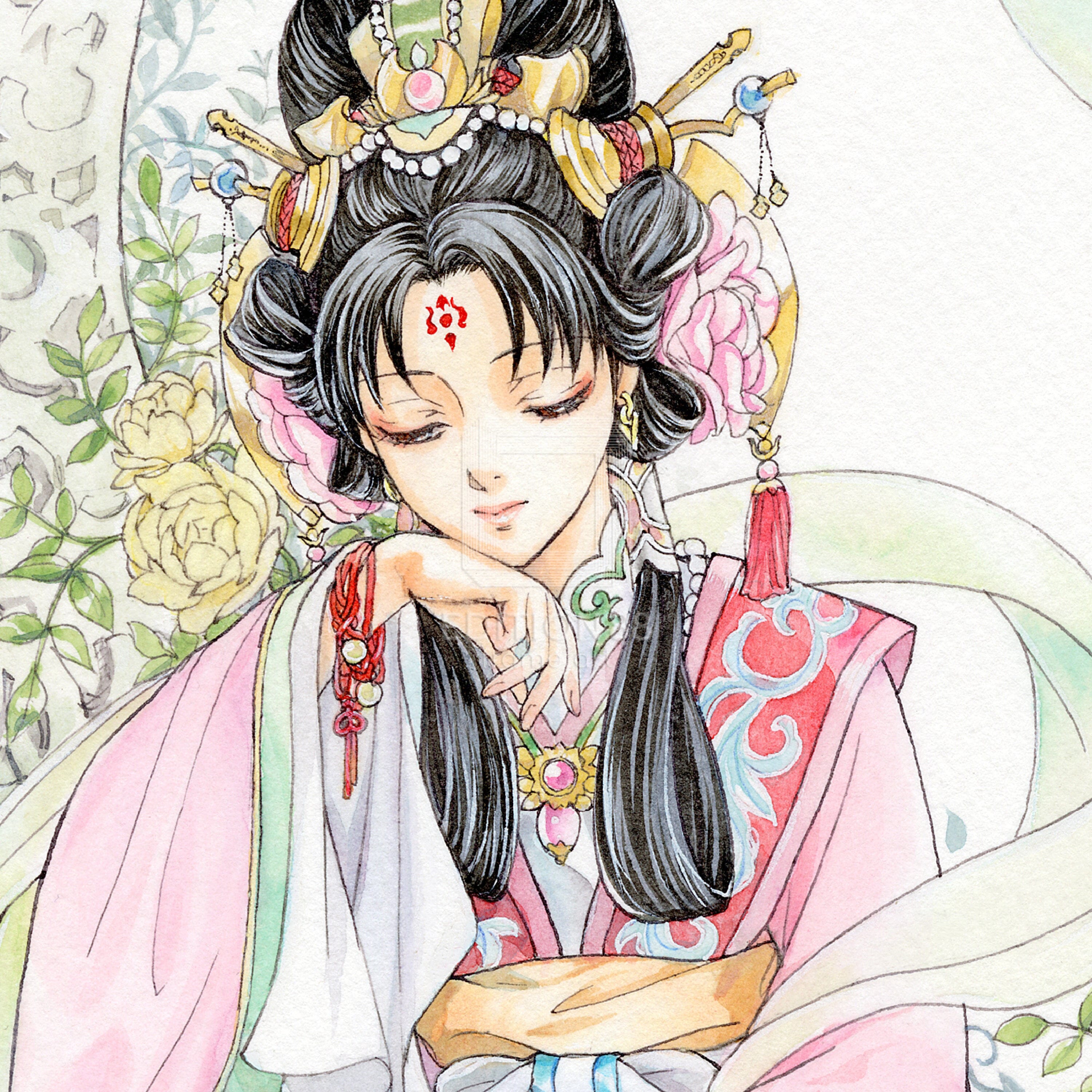 「彩雲国物語」88グラフ1/由羅カイリ(落款入り/限定100枚) 88グラフ Edition88