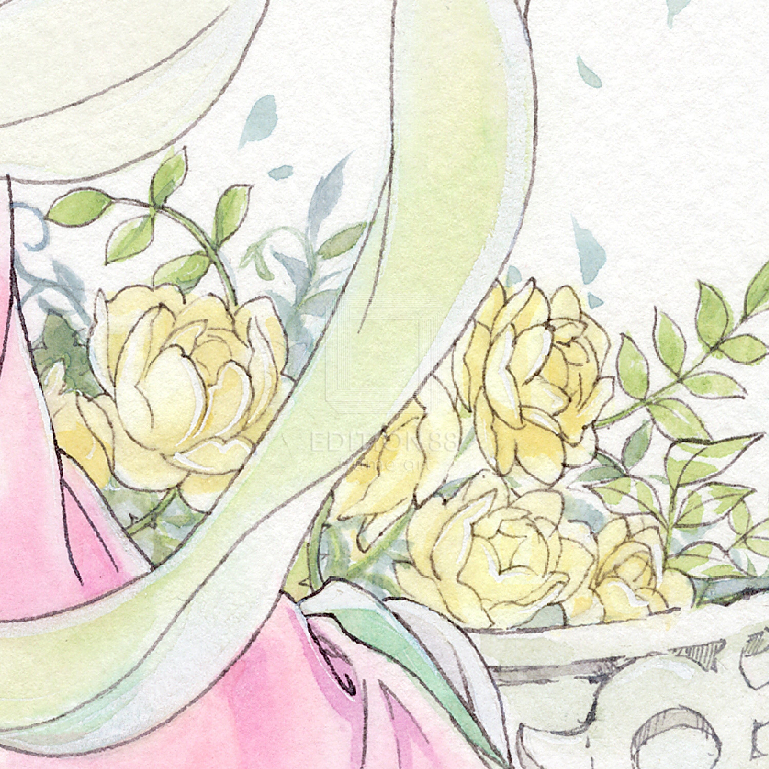 「彩雲国物語」88グラフ1/由羅カイリ(落款入り/限定100枚) 88グラフ Edition88