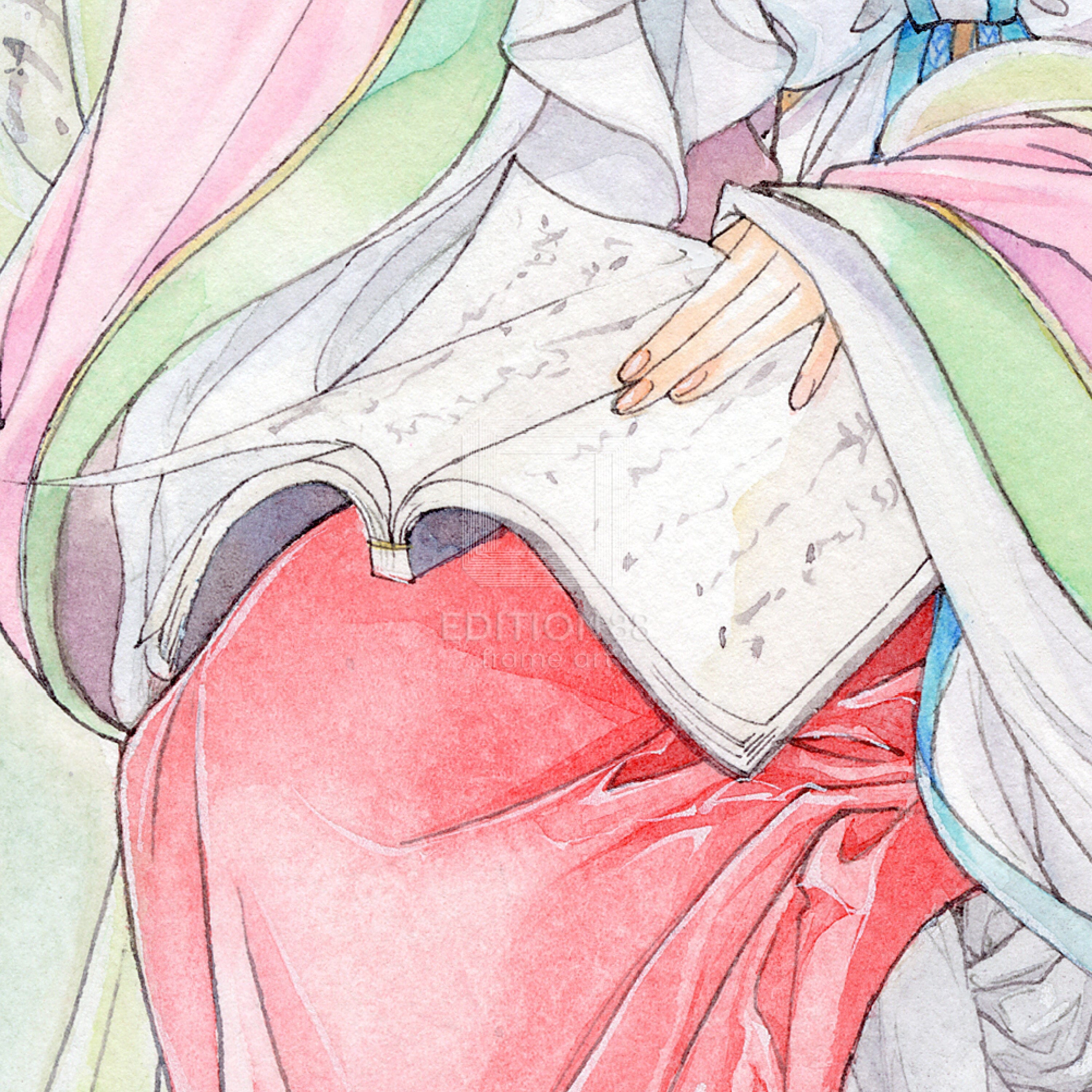 「彩雲国物語」88グラフ1/由羅カイリ(落款入り/限定100枚) 88グラフ Edition88