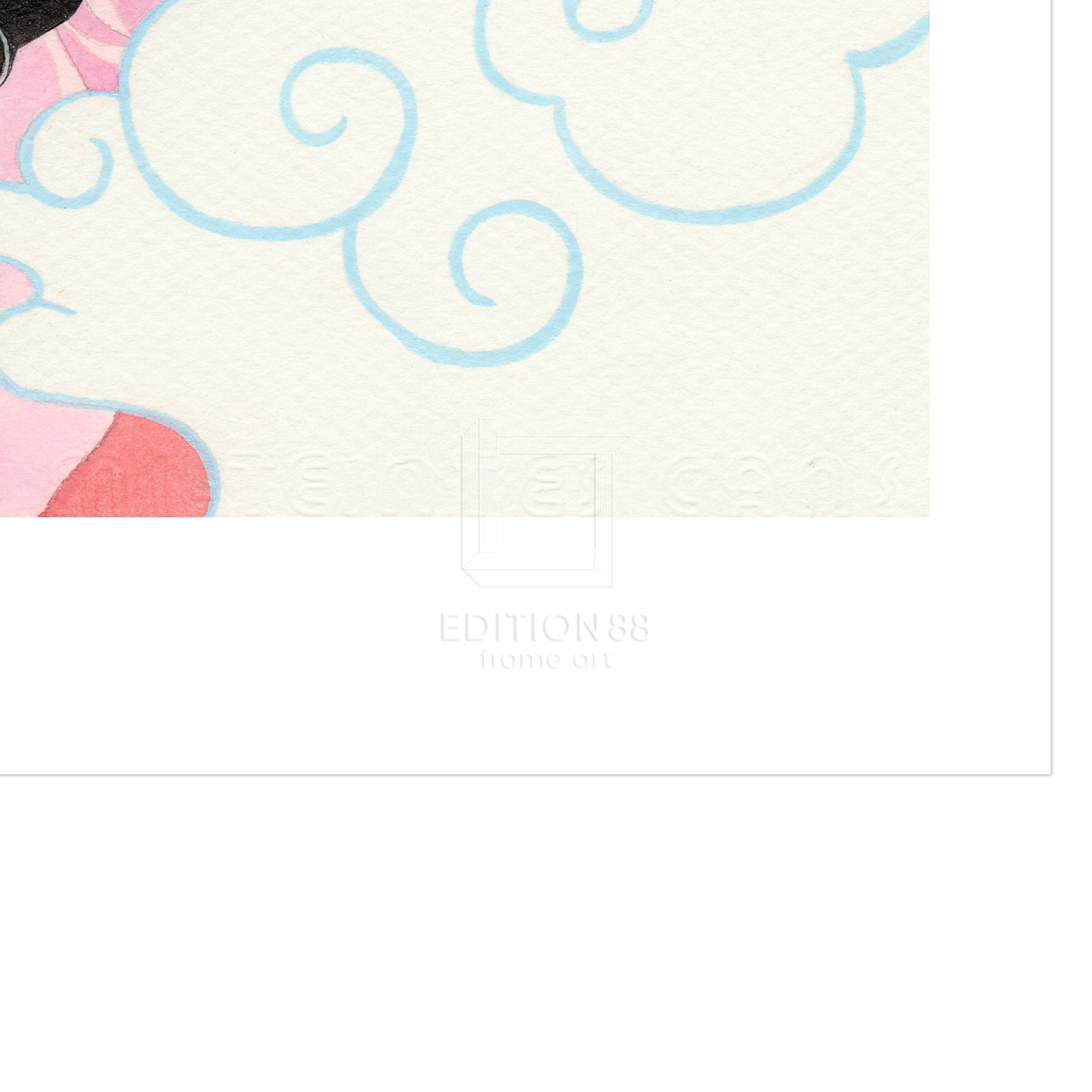 「彩雲国物語」88グラフ2/由羅カイリ(直筆サイン入り/限定20枚) 88グラフ Edition88