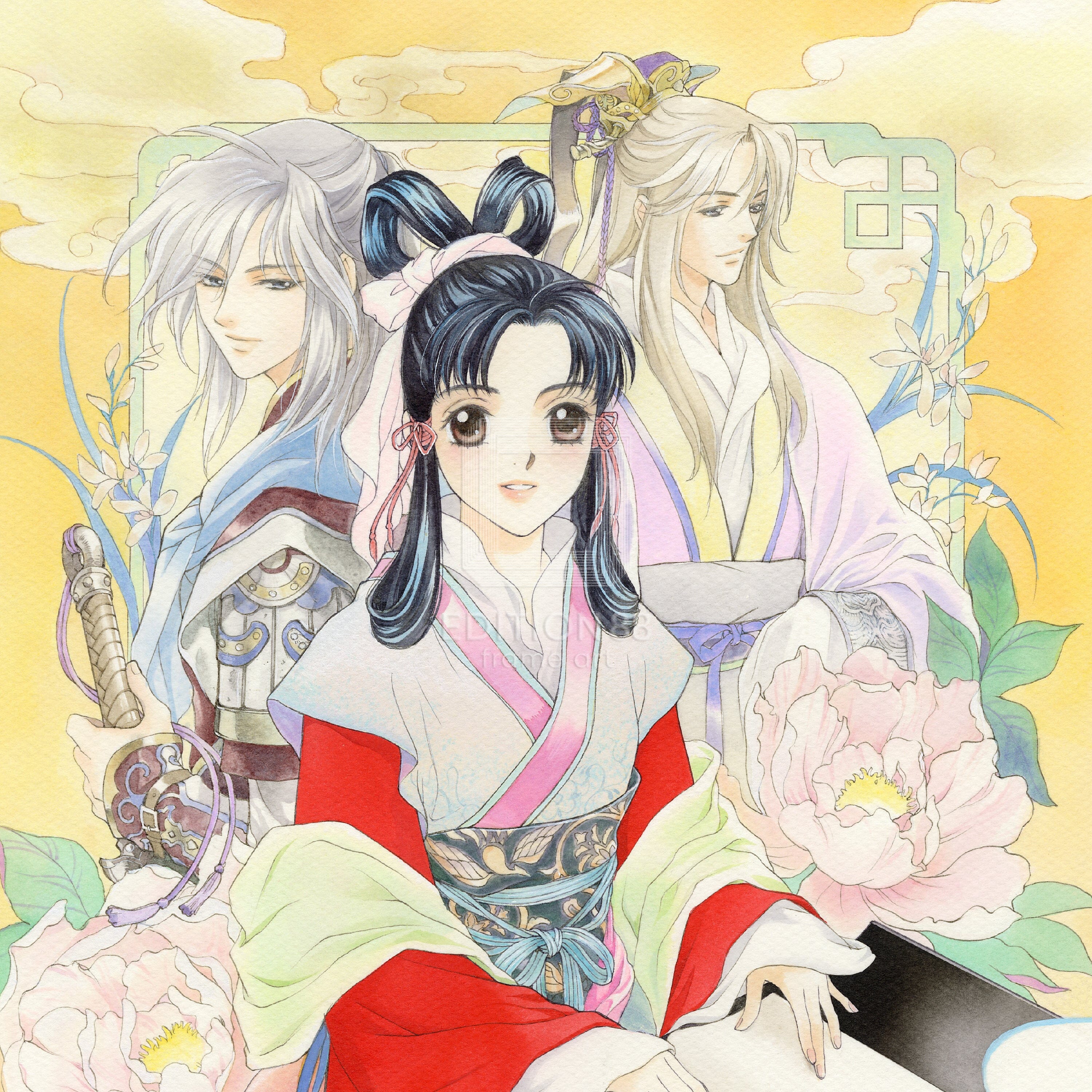 「彩雲国物語」88グラフ2/由羅カイリ(直筆サイン入り/限定20枚) 88グラフ Edition88