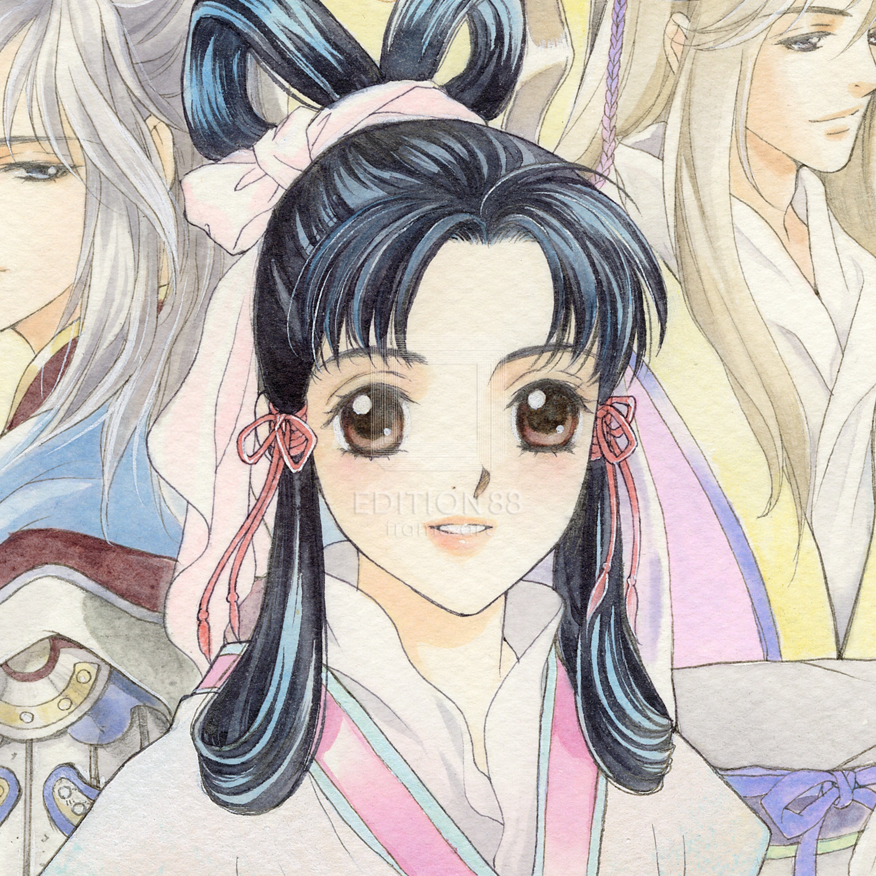 「彩雲国物語」88グラフ2/由羅カイリ(直筆サイン入り/限定20枚) 88グラフ Edition88