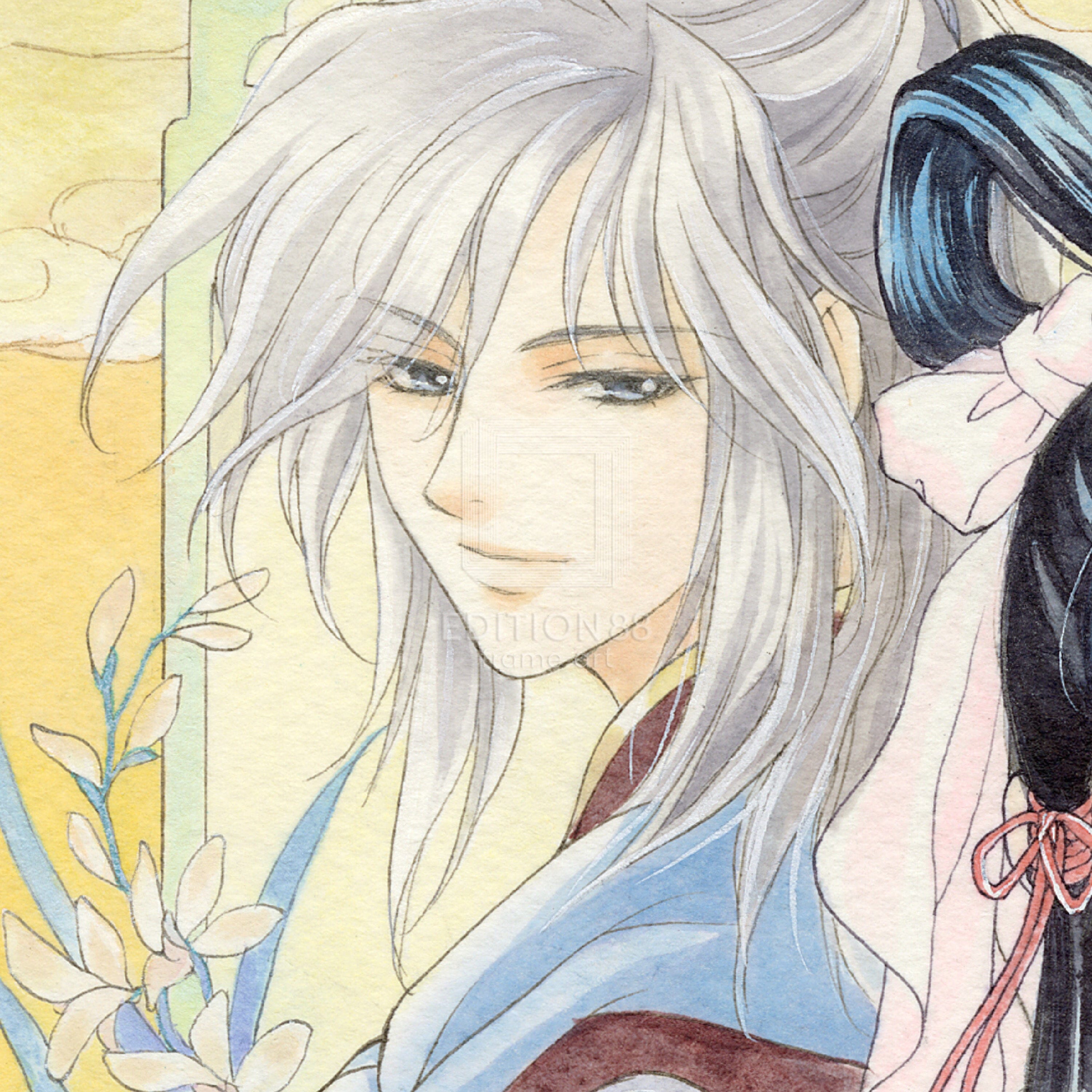 「彩雲国物語」88グラフ2/由羅カイリ(直筆サイン入り/限定20枚) 88グラフ Edition88