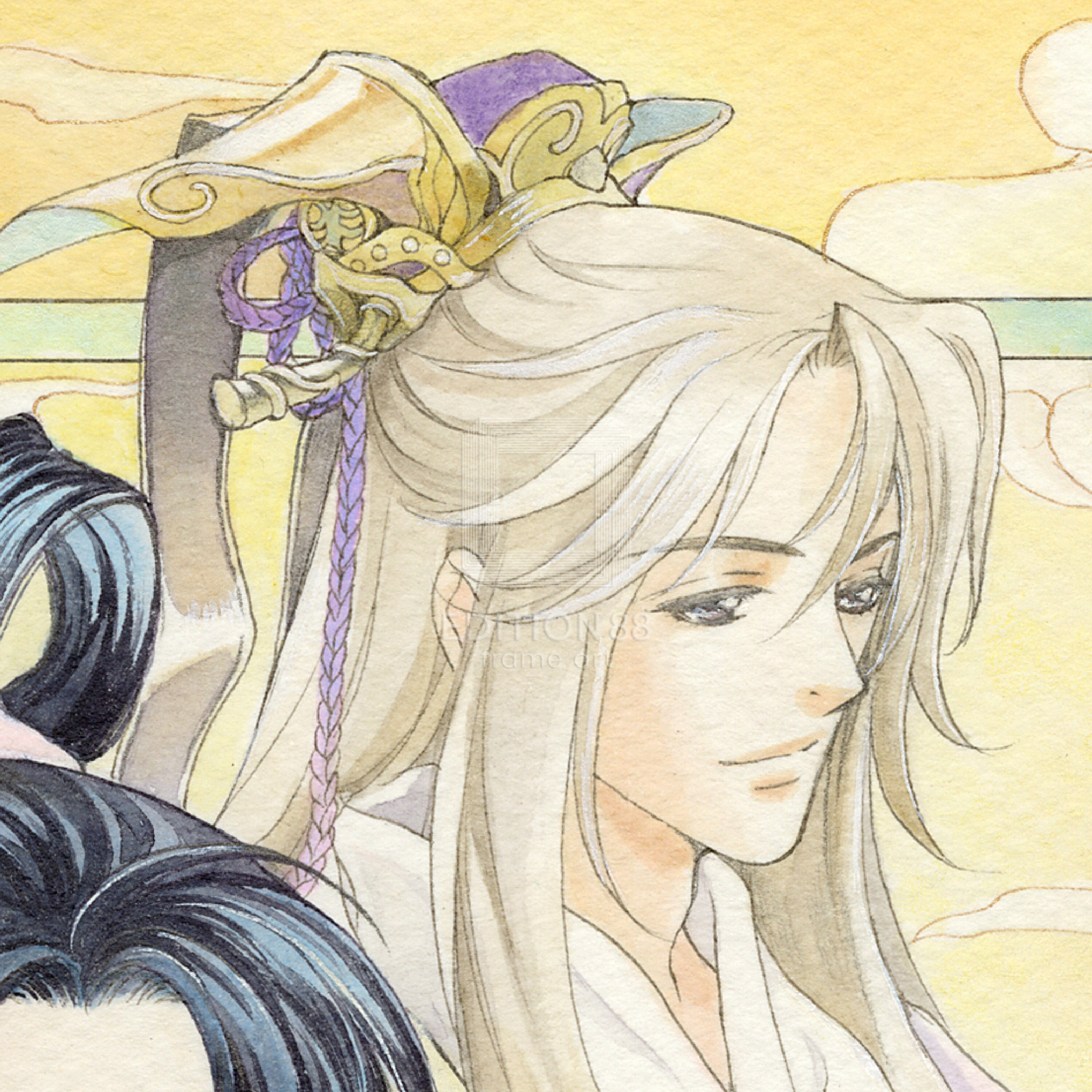 「彩雲国物語」88グラフ2/由羅カイリ(落款入り/限定100枚) 88グラフ Edition88