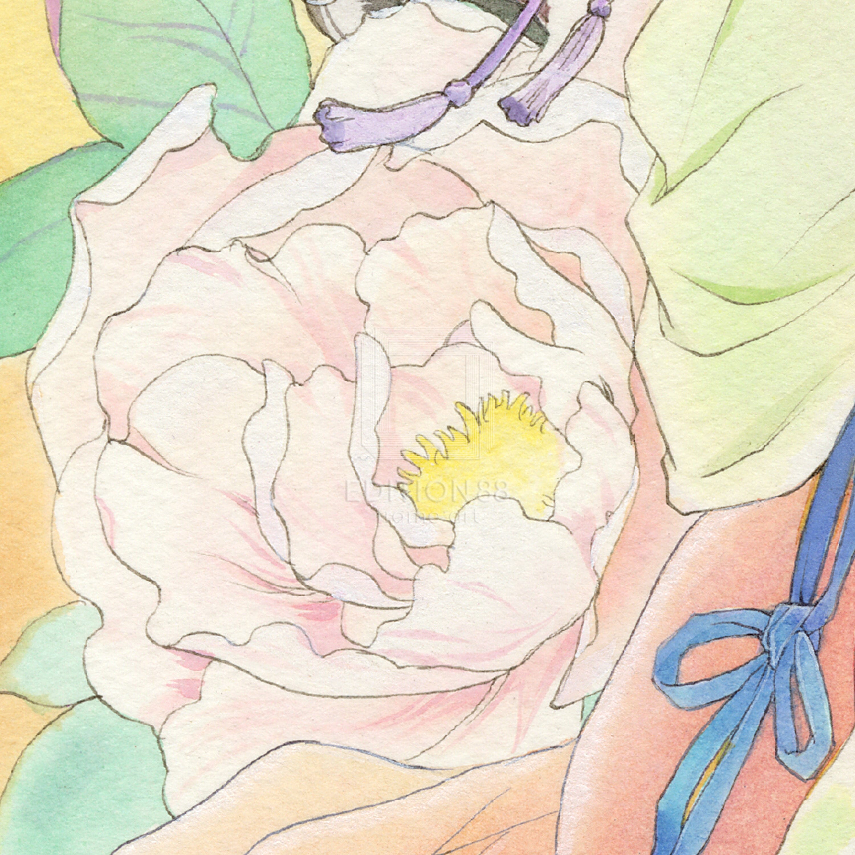 「彩雲国物語」88グラフ2/由羅カイリ(直筆サイン入り/限定20枚) 88グラフ Edition88