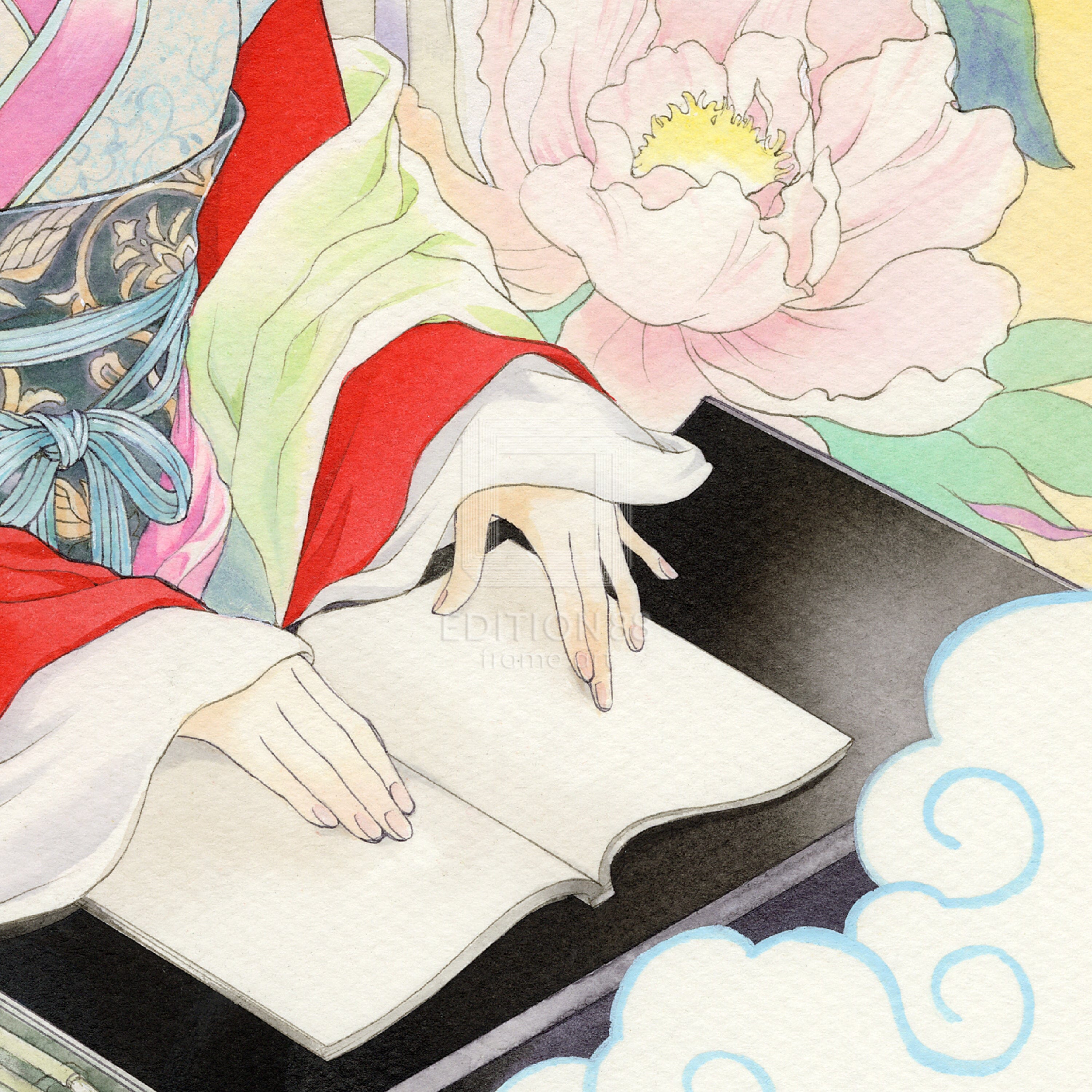 「彩雲国物語」88グラフ2/由羅カイリ(直筆サイン入り/限定20枚) 88グラフ Edition88