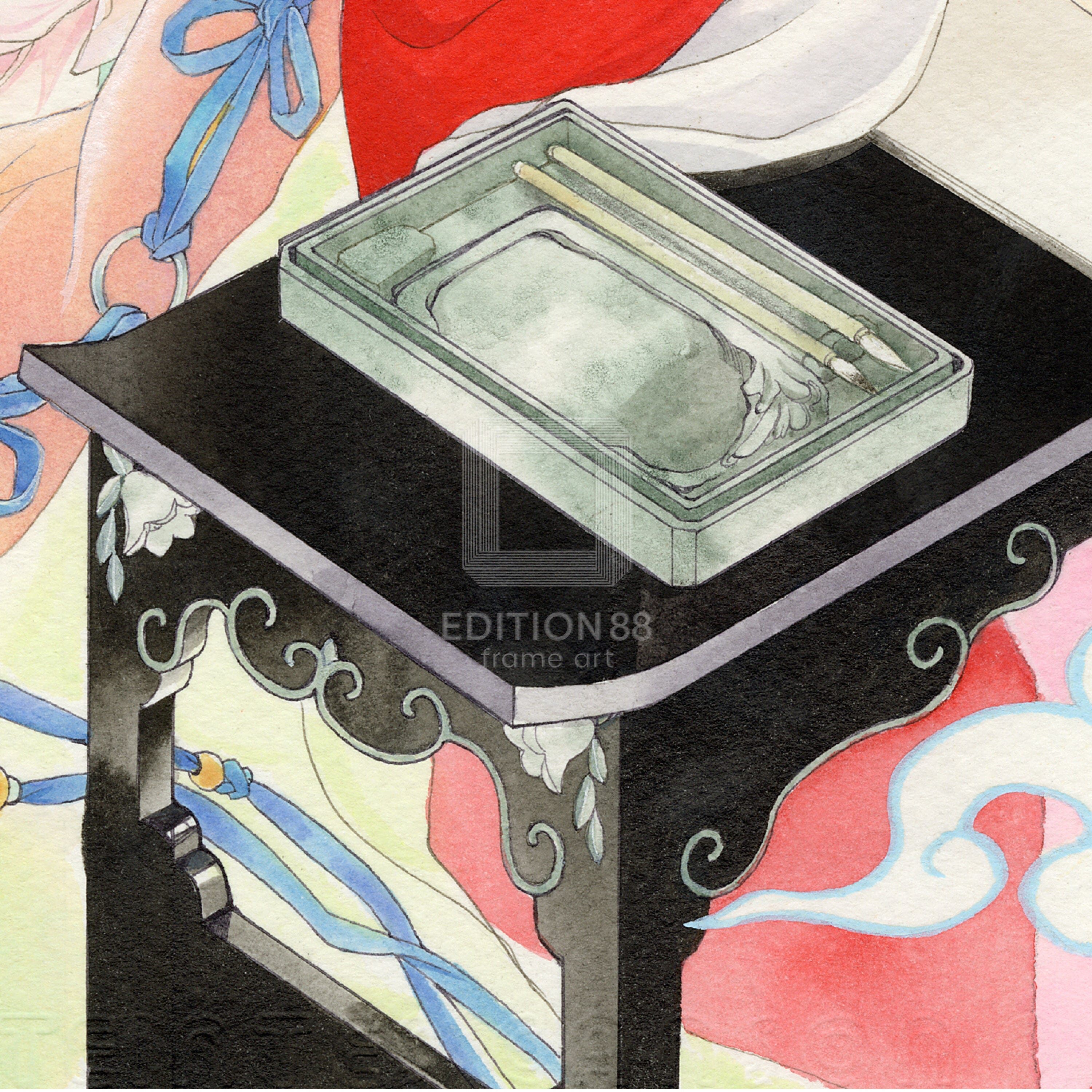 「彩雲国物語」88グラフ2/由羅カイリ(直筆サイン入り/限定20枚) 88グラフ Edition88