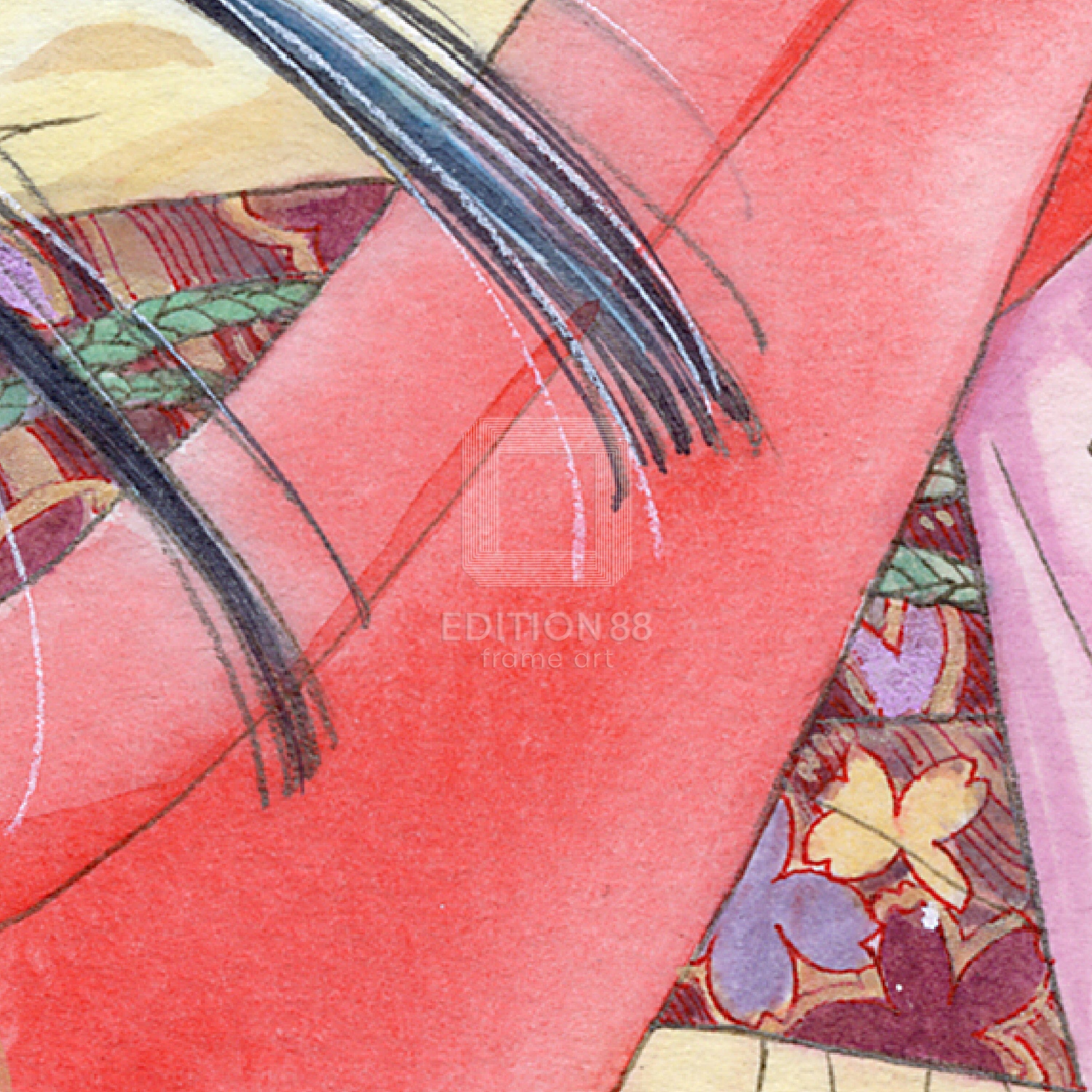 「彩雲国物語」88グラフ3/由羅カイリ(落款入り/限定100枚) 88グラフ Edition88