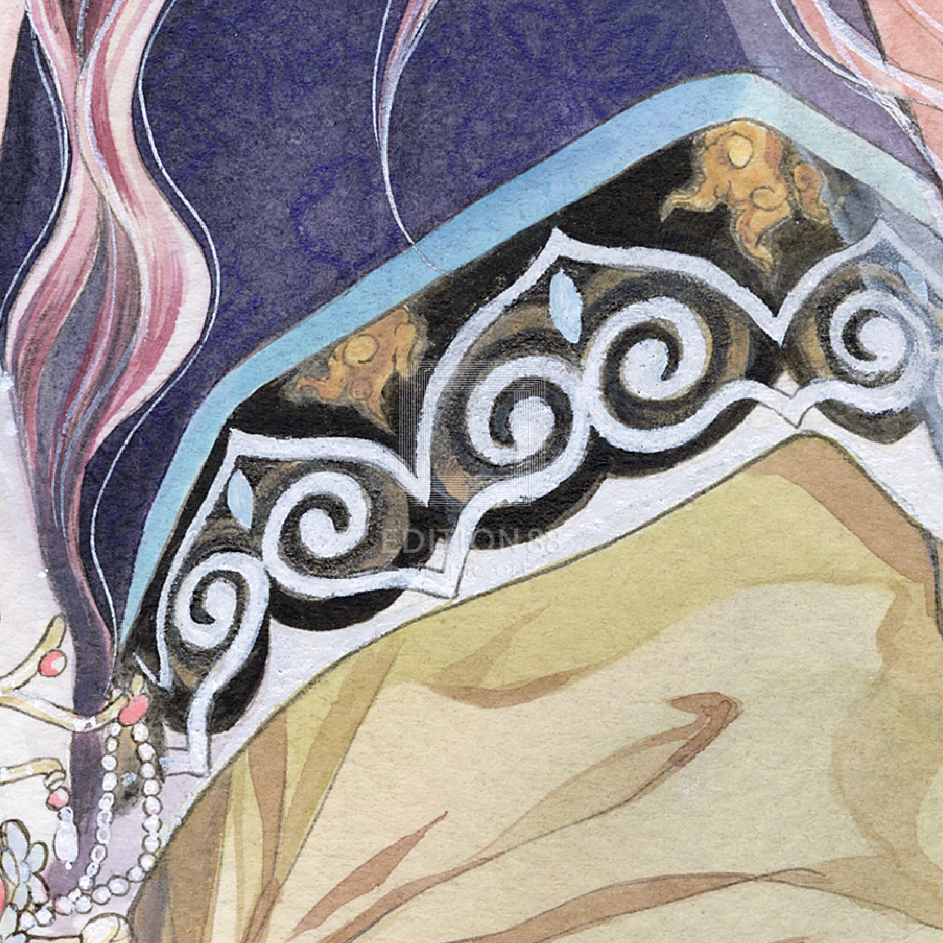 「彩雲国物語」88グラフ3/由羅カイリ(落款入り/限定100枚) 88グラフ Edition88