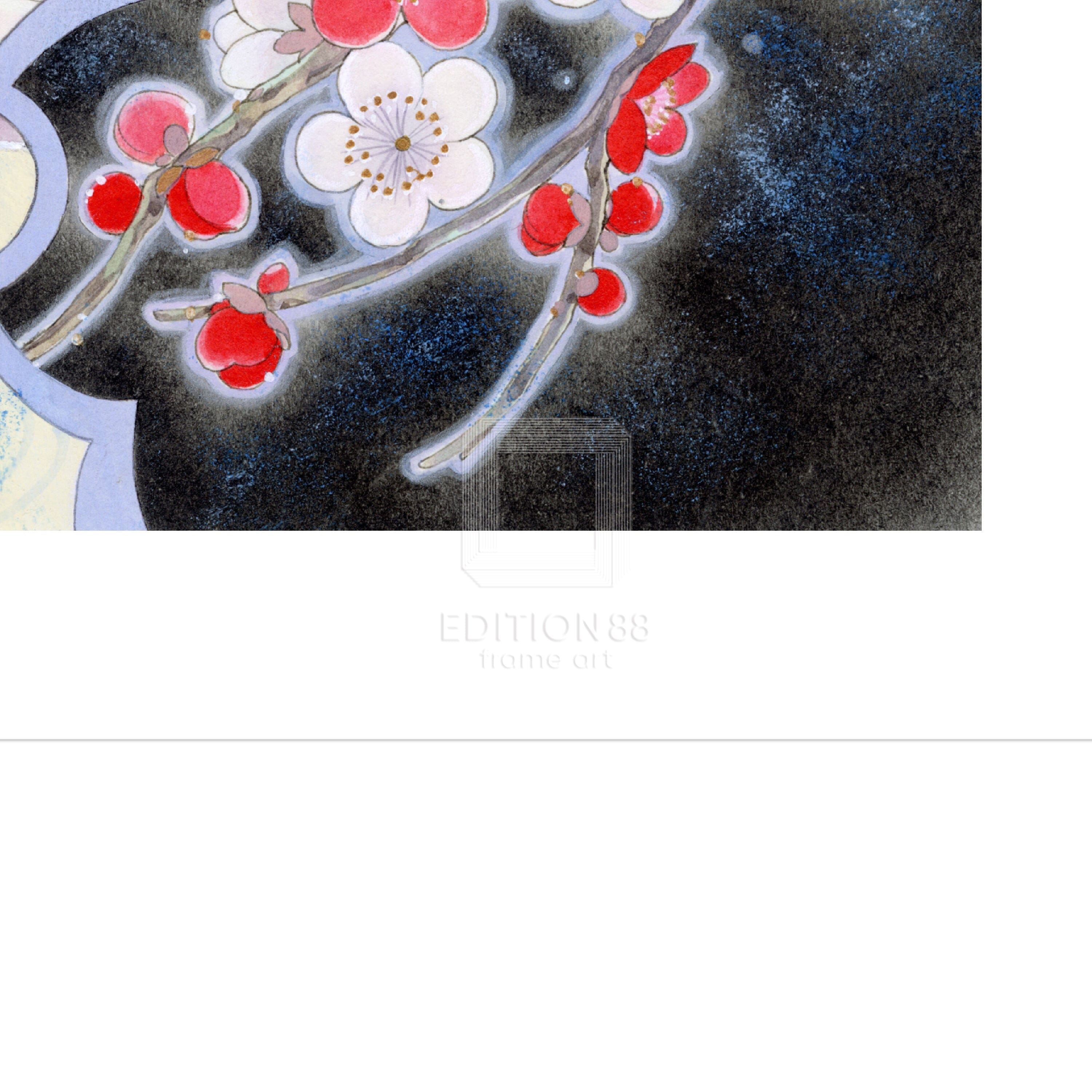 「彩雲国物語」88グラフ4/由羅カイリ(直筆サイン入り/限定20枚) 88グラフ Edition88