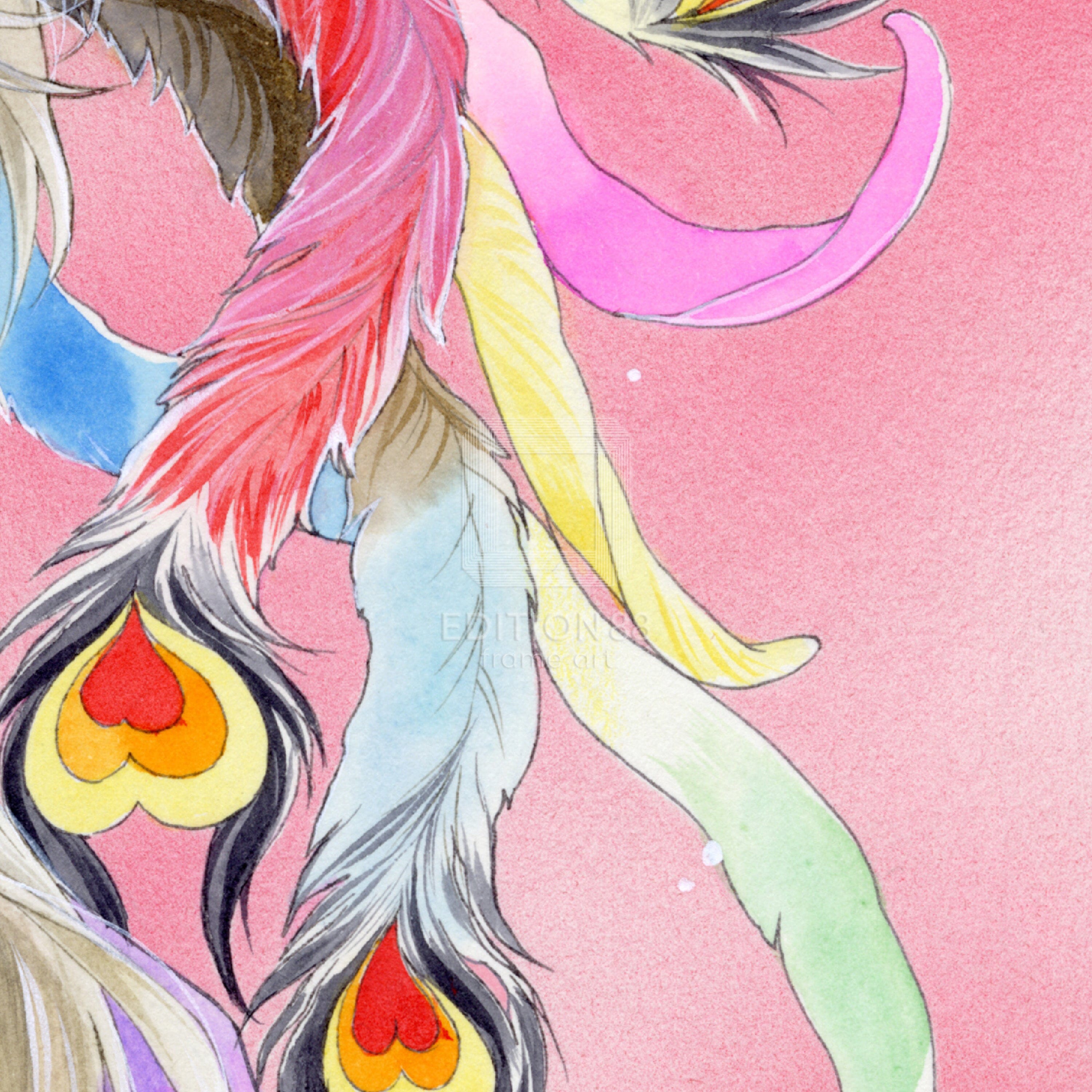 「彩雲国物語」88グラフ4/由羅カイリ(直筆サイン入り/限定20枚) 88グラフ Edition88