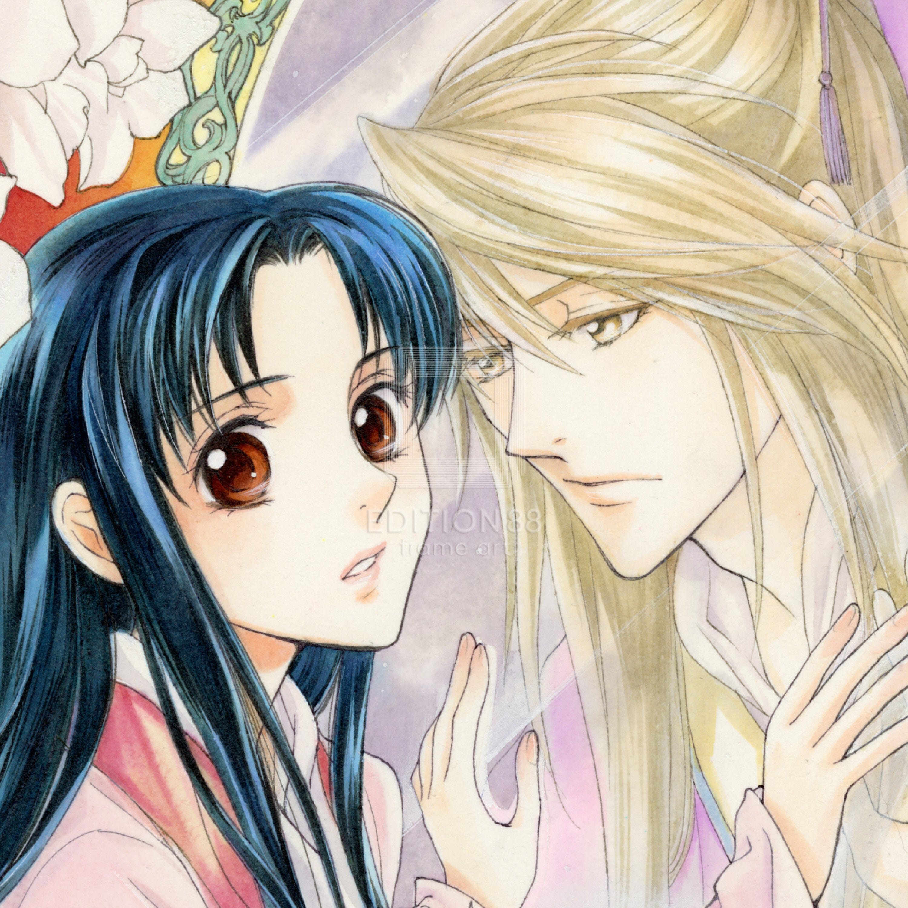 「彩雲国物語」88グラフ5/由羅カイリ(落款入り/限定100枚) 88グラフ Edition88