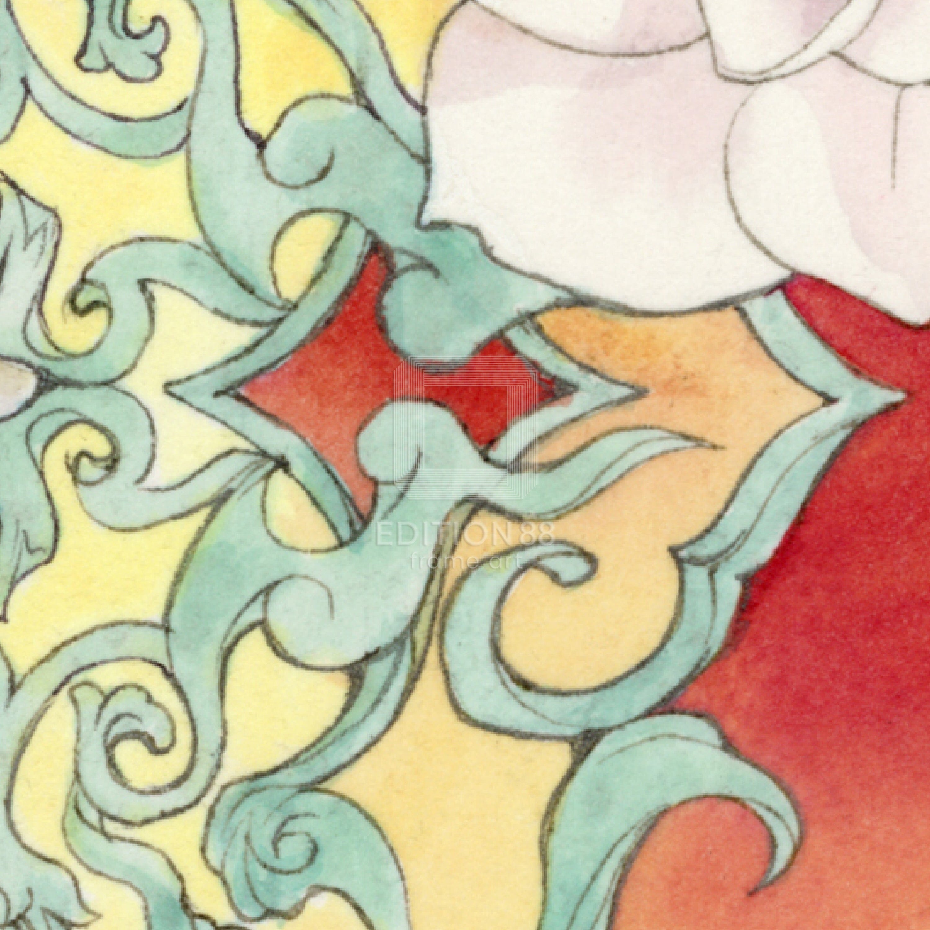 「彩雲国物語」88グラフ5/由羅カイリ(直筆サイン入り/限定20枚) 88グラフ Edition88