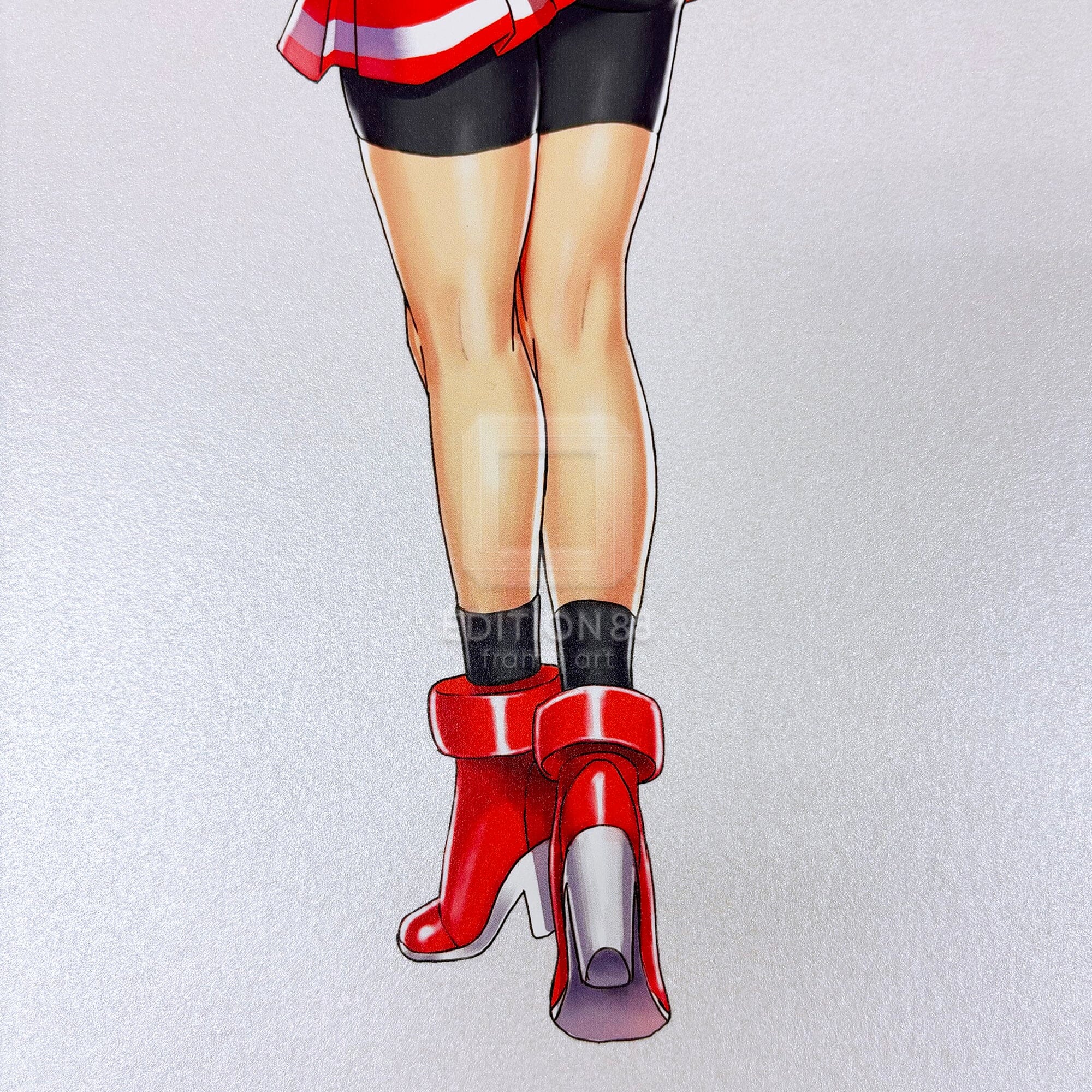 「STREET FIGHTER 美少女」88グラフ さくら&かりん/ 山下しゅんや(直筆サイン入り/限定100枚) 88グラフ Edition88