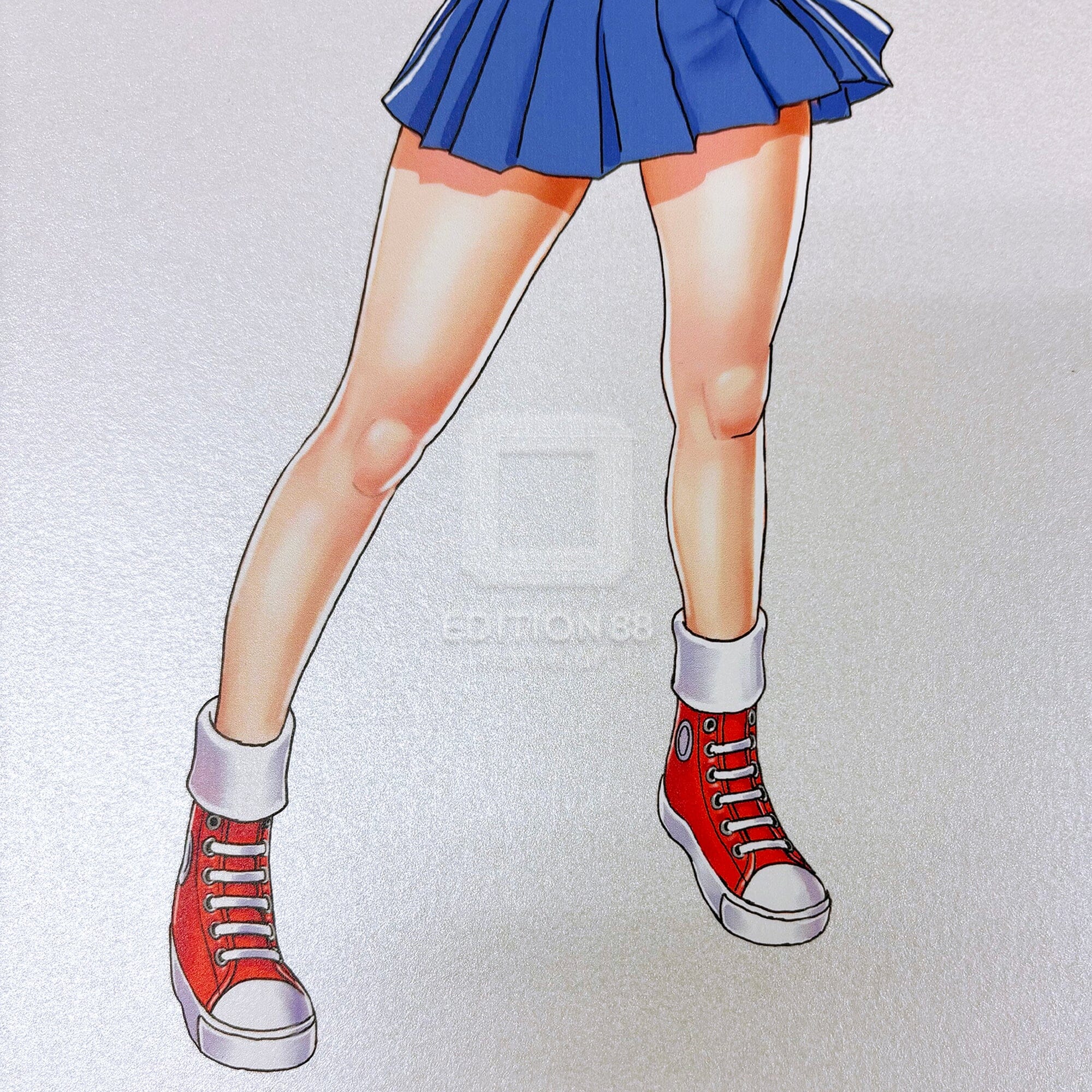 「STREET FIGHTER 美少女」88グラフ さくら&かりん/ 山下しゅんや(直筆サイン入り/限定100枚) 88グラフ Edition88